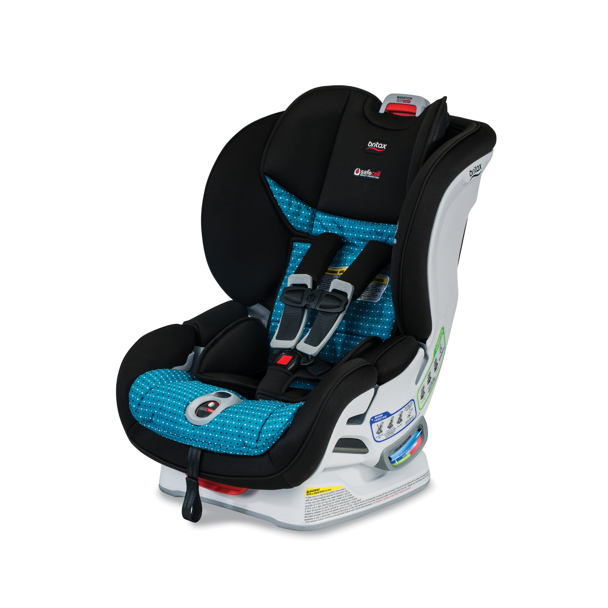 removing britax car seat