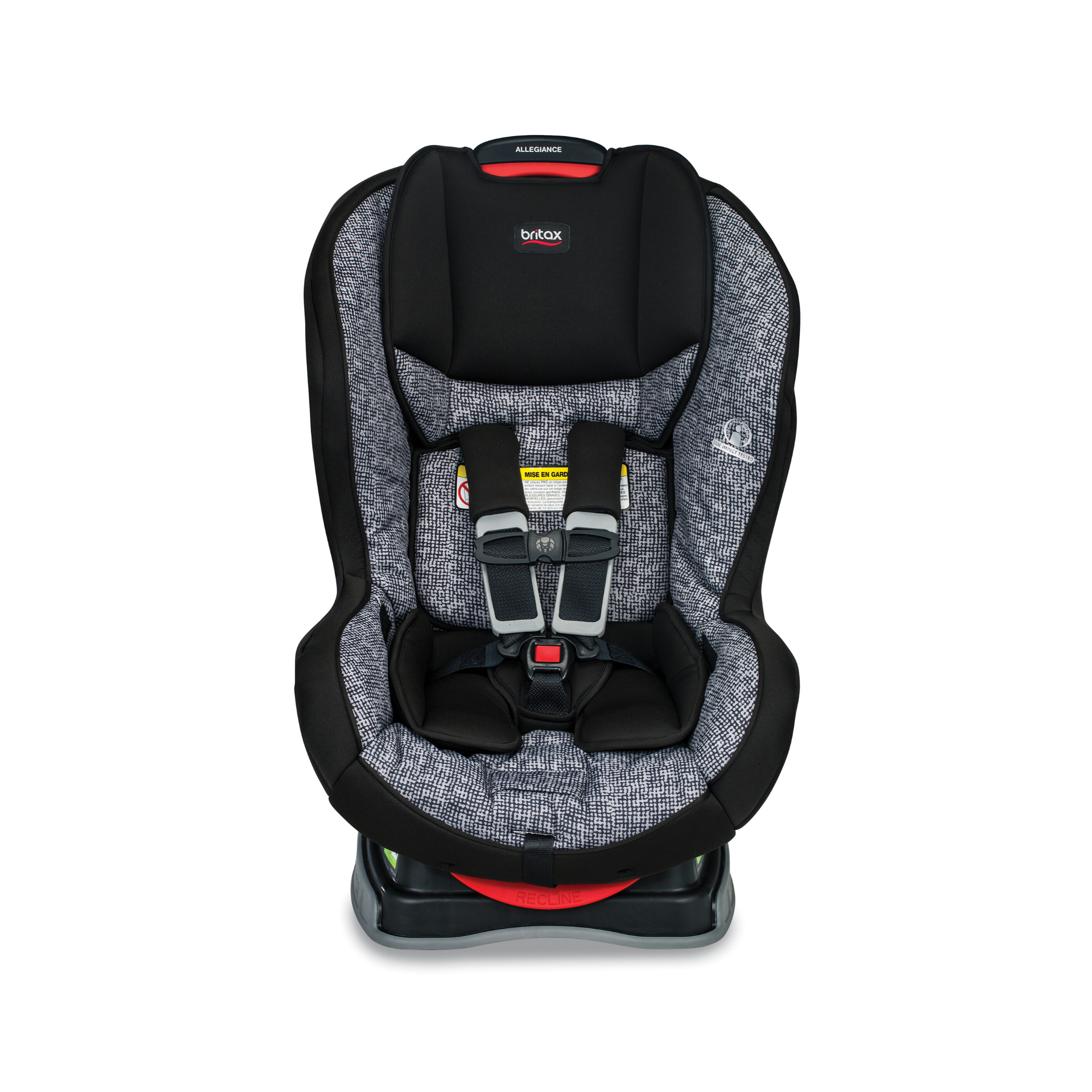britax allegiance static