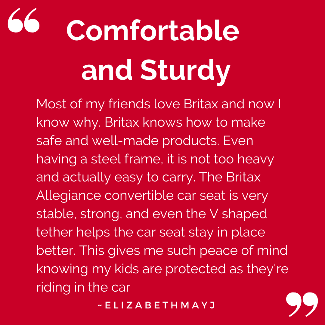 britax allegiance static