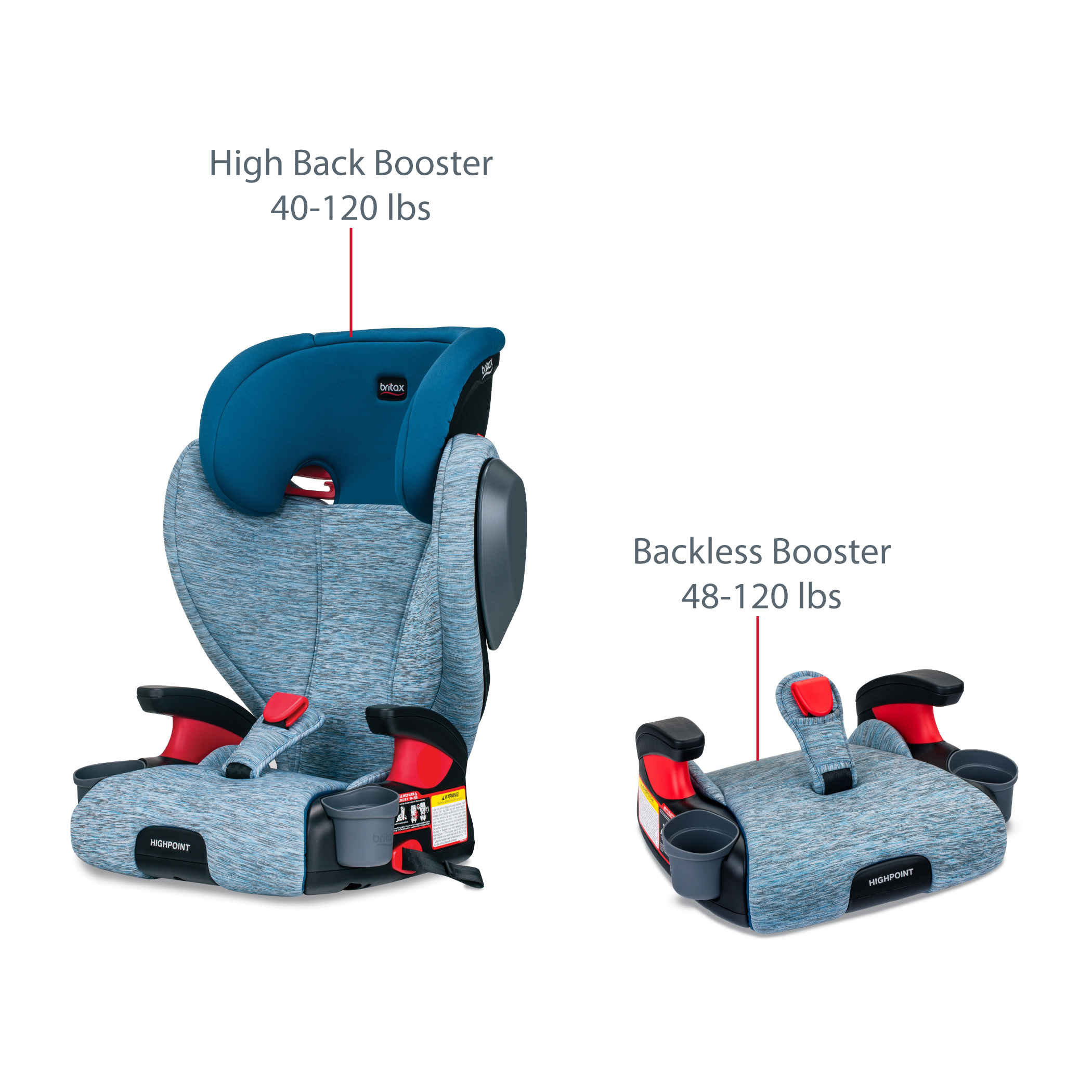 britax high back booster