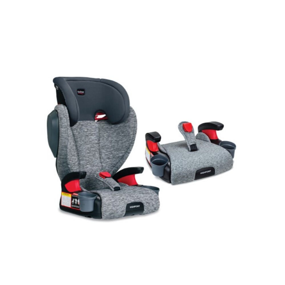 Highpoint 2 Stage Belt Positioning, How Do You Convert A Britax Car Seat To Booster