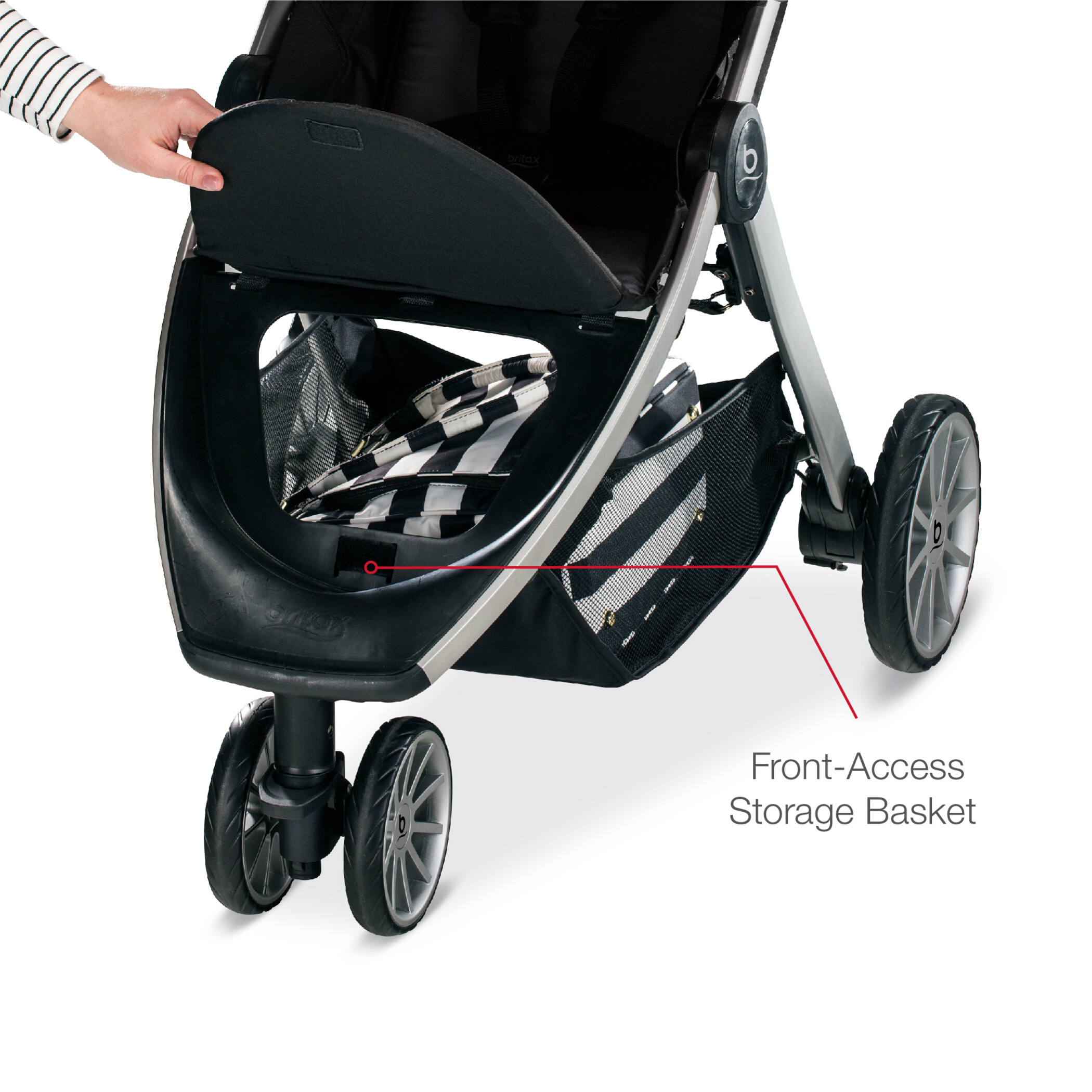 britax stroller b lively