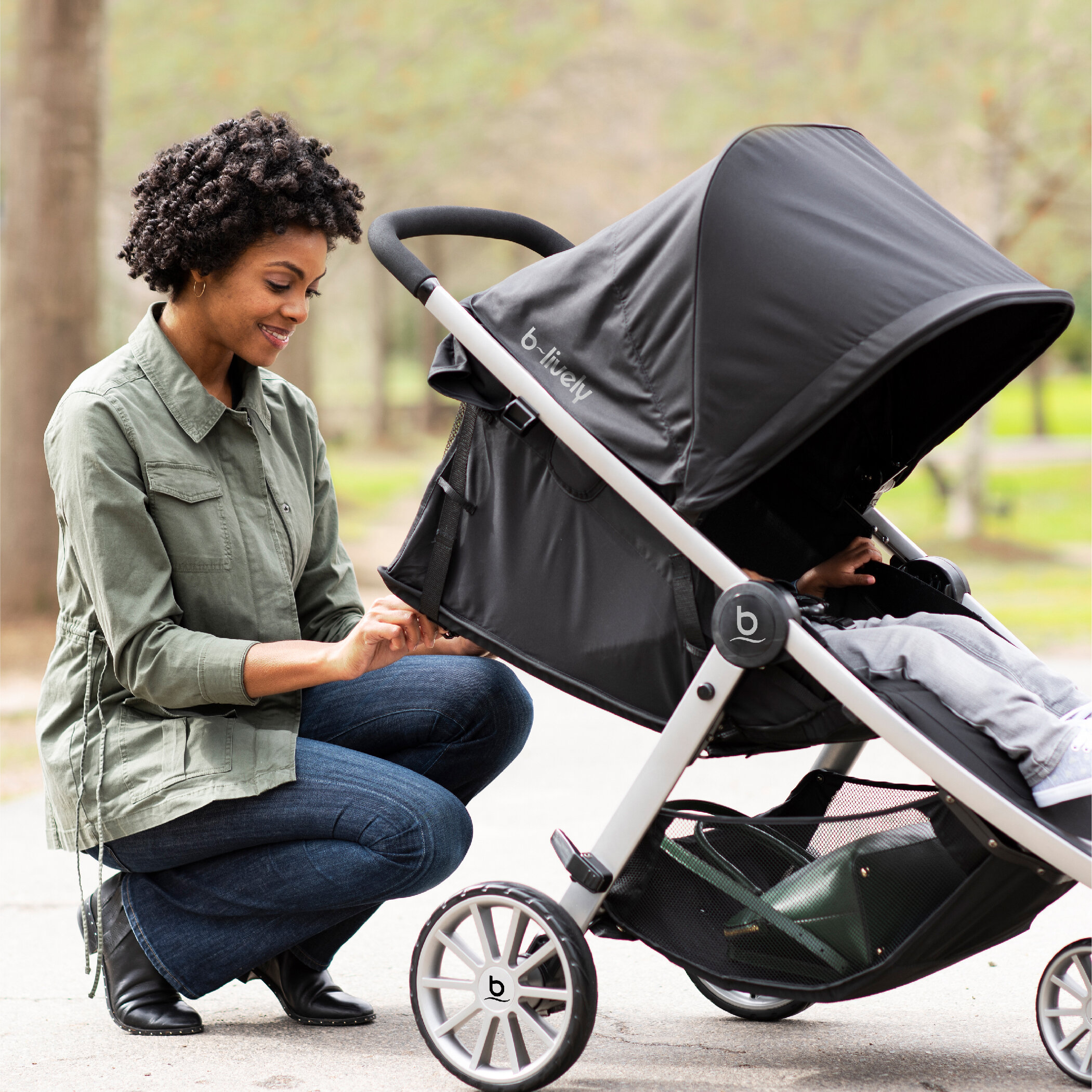 britax b lively stroller canada