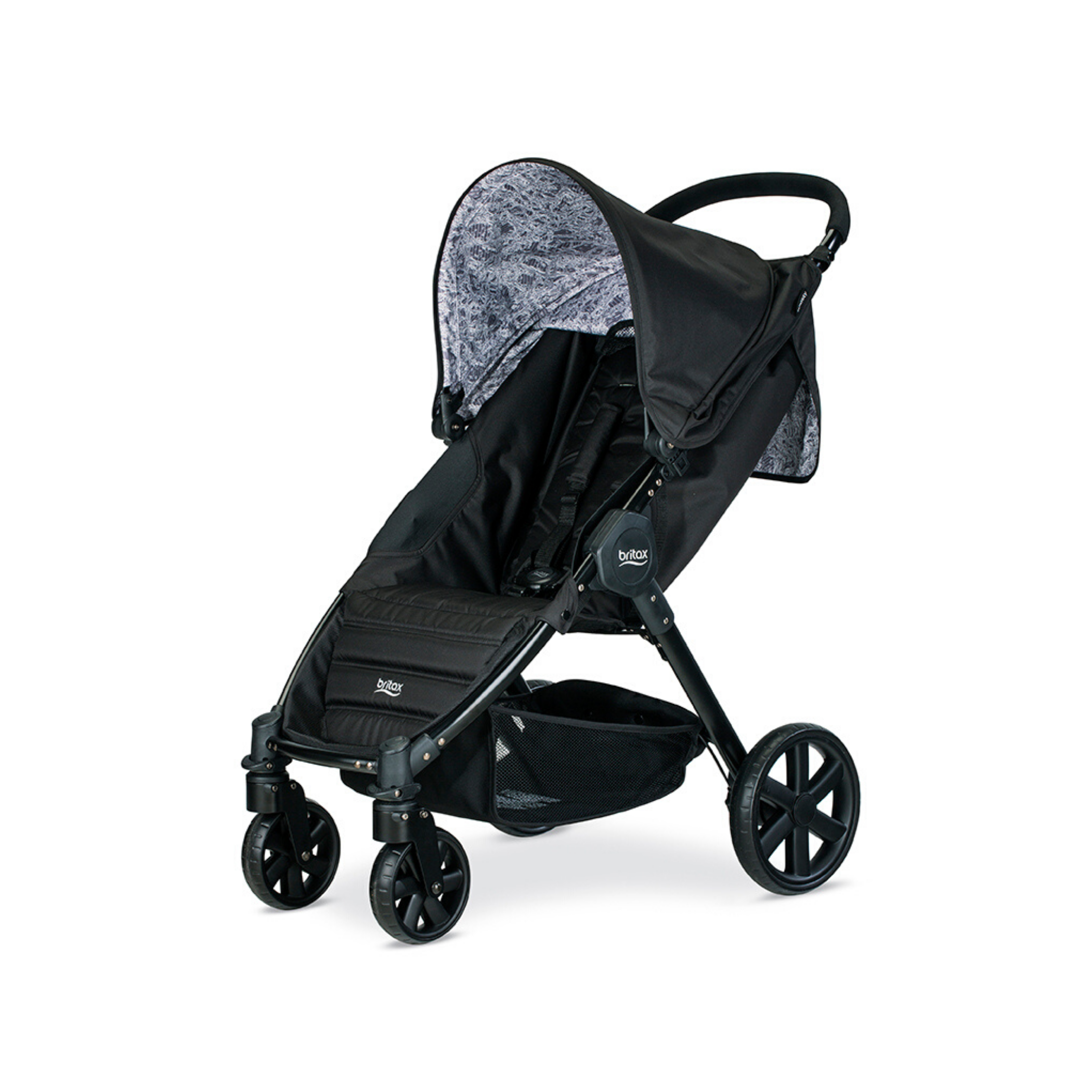 britax 4 wheel stroller