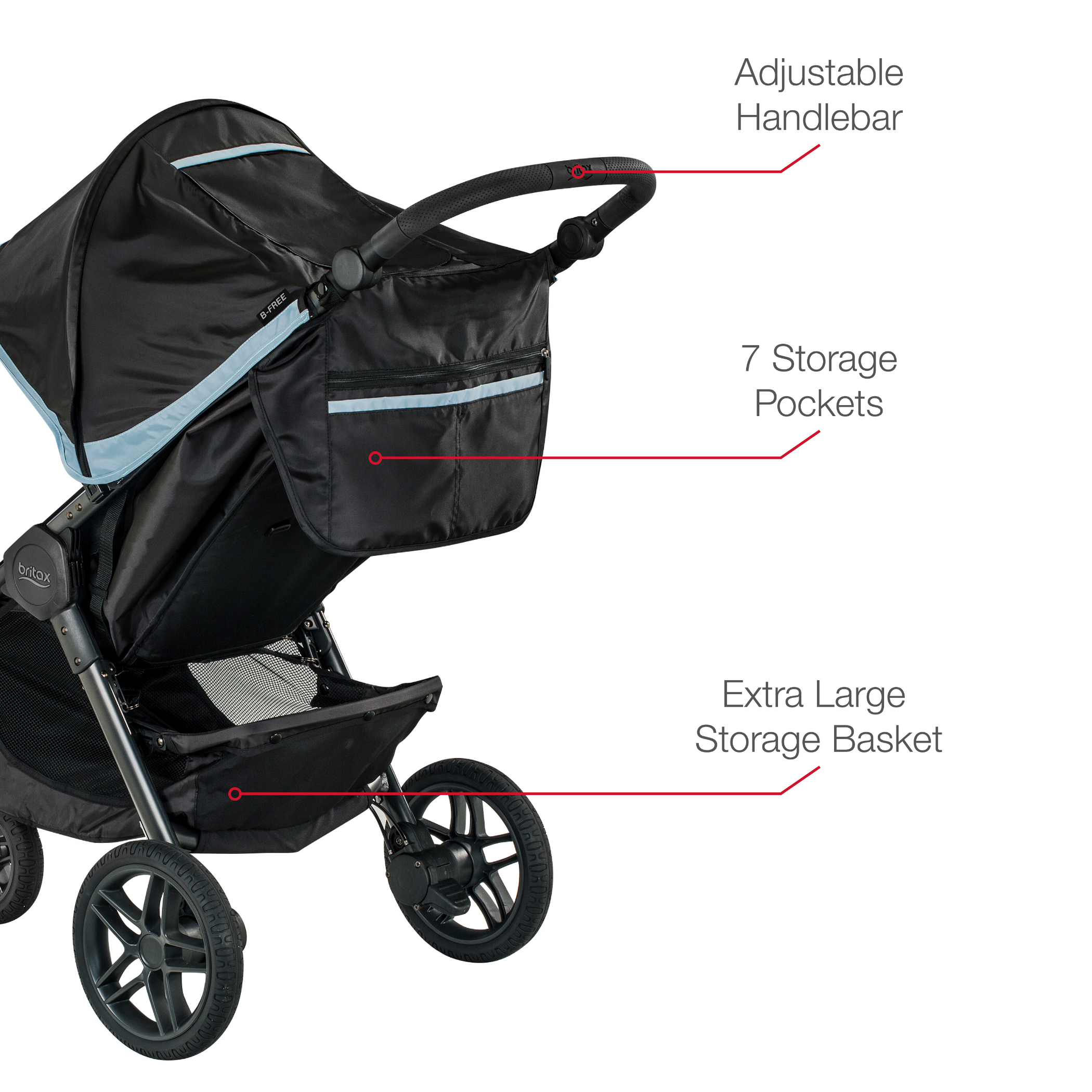 britax b free accessories