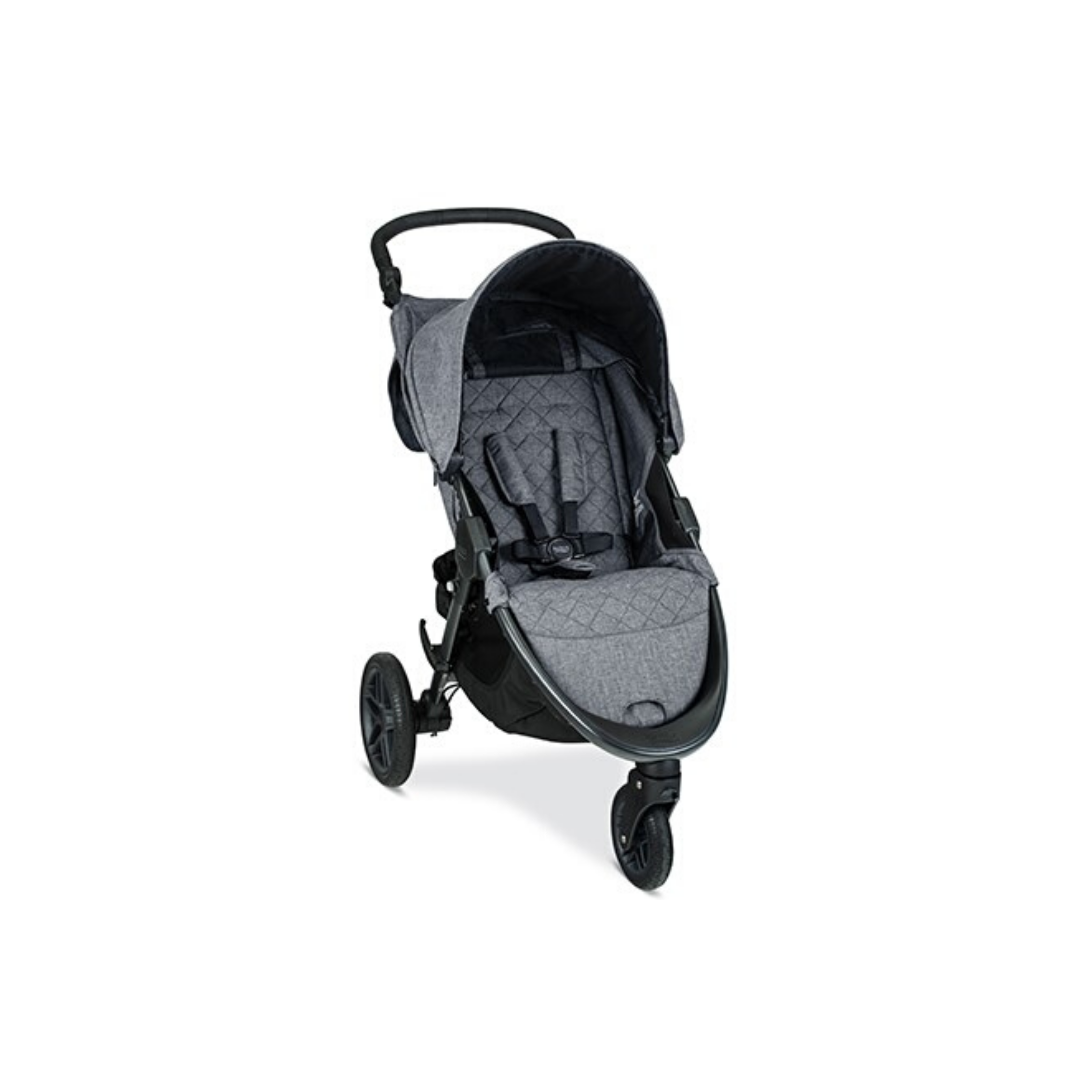 britax three wheel stroller
