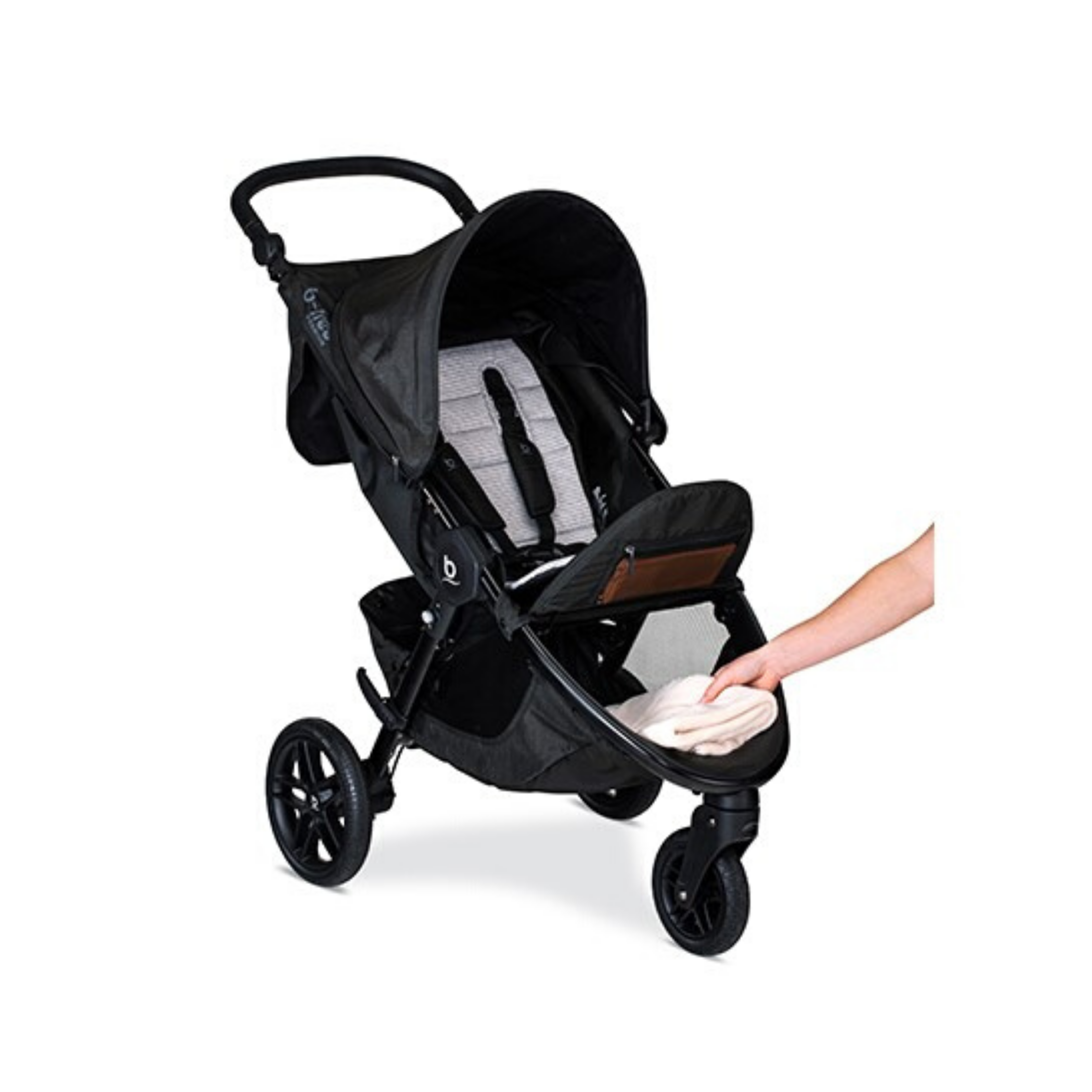 britax b free travel system canada