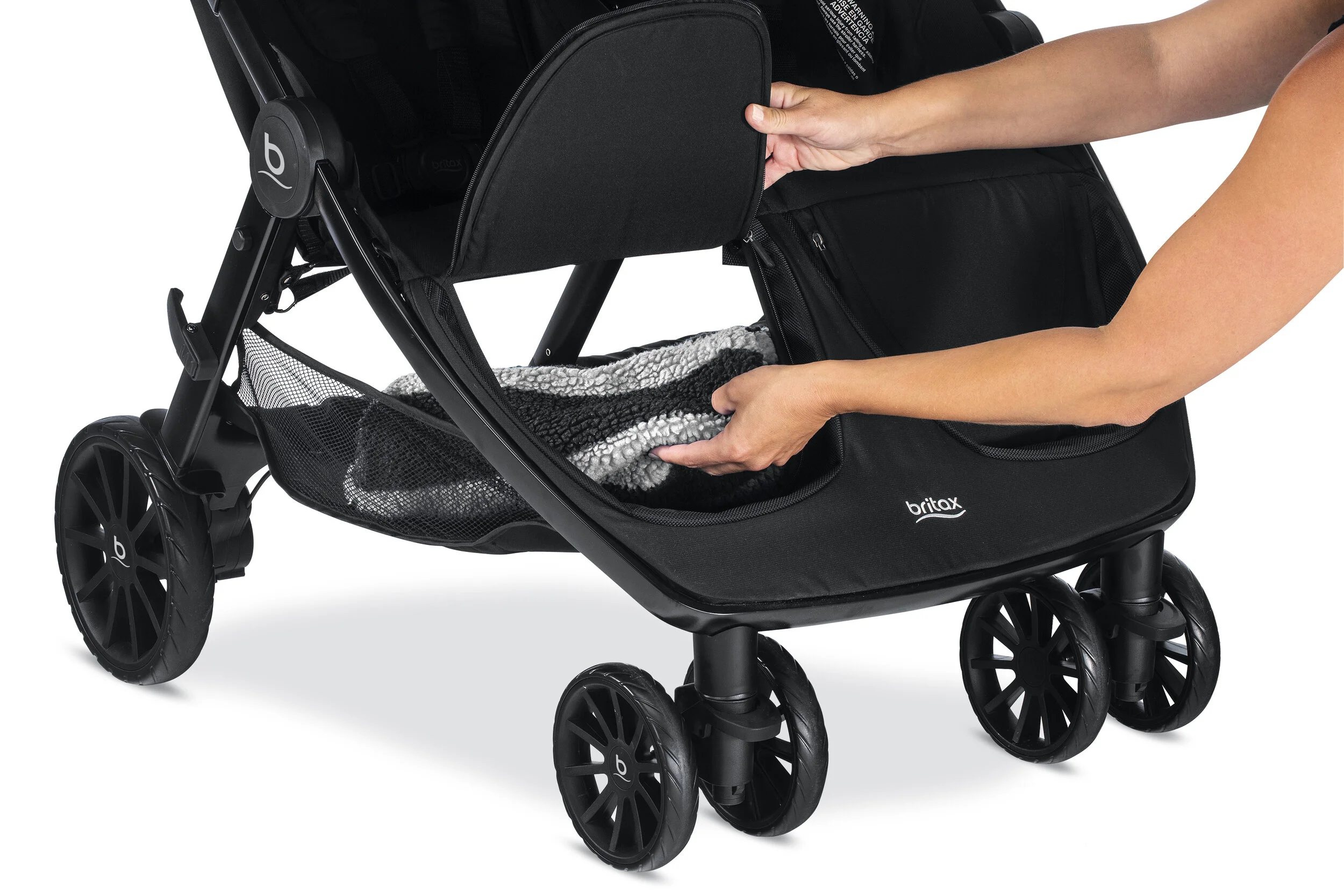 britax b lively double