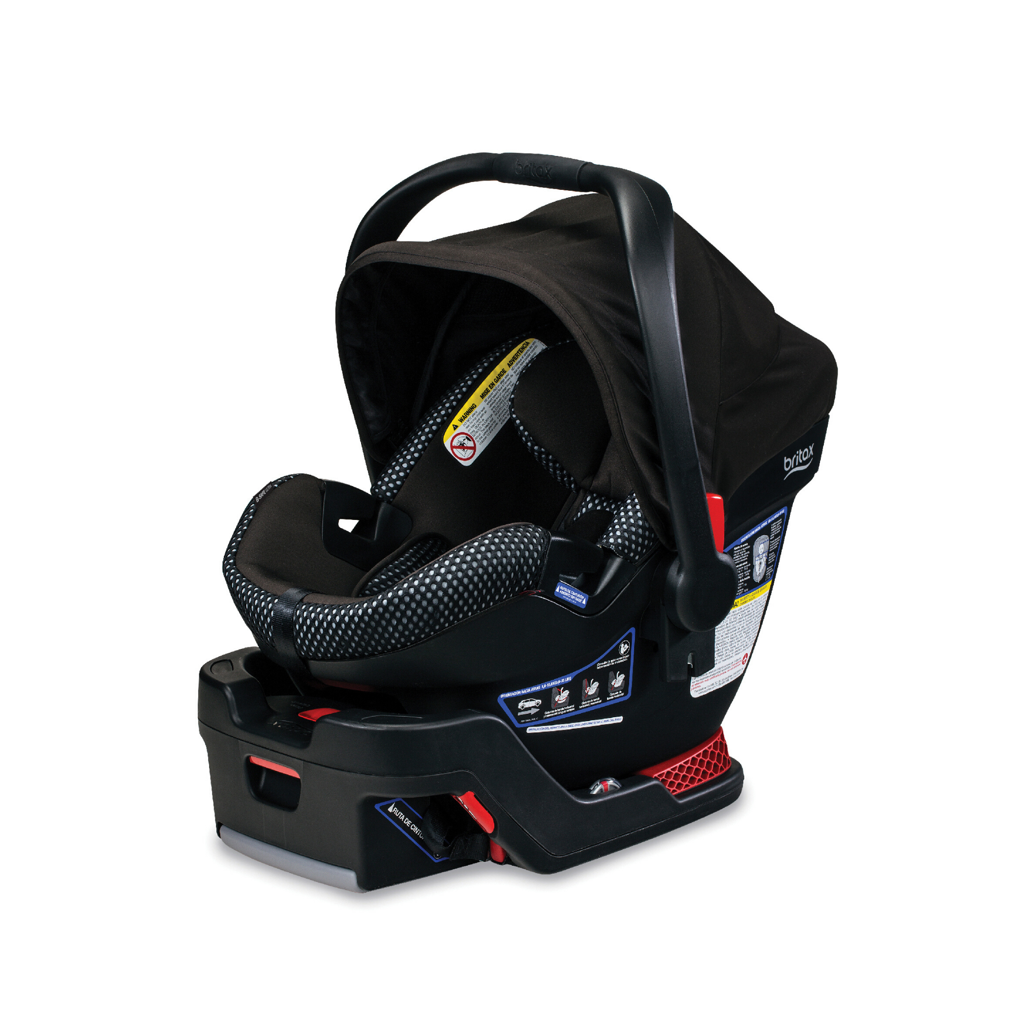 britax b free accessories