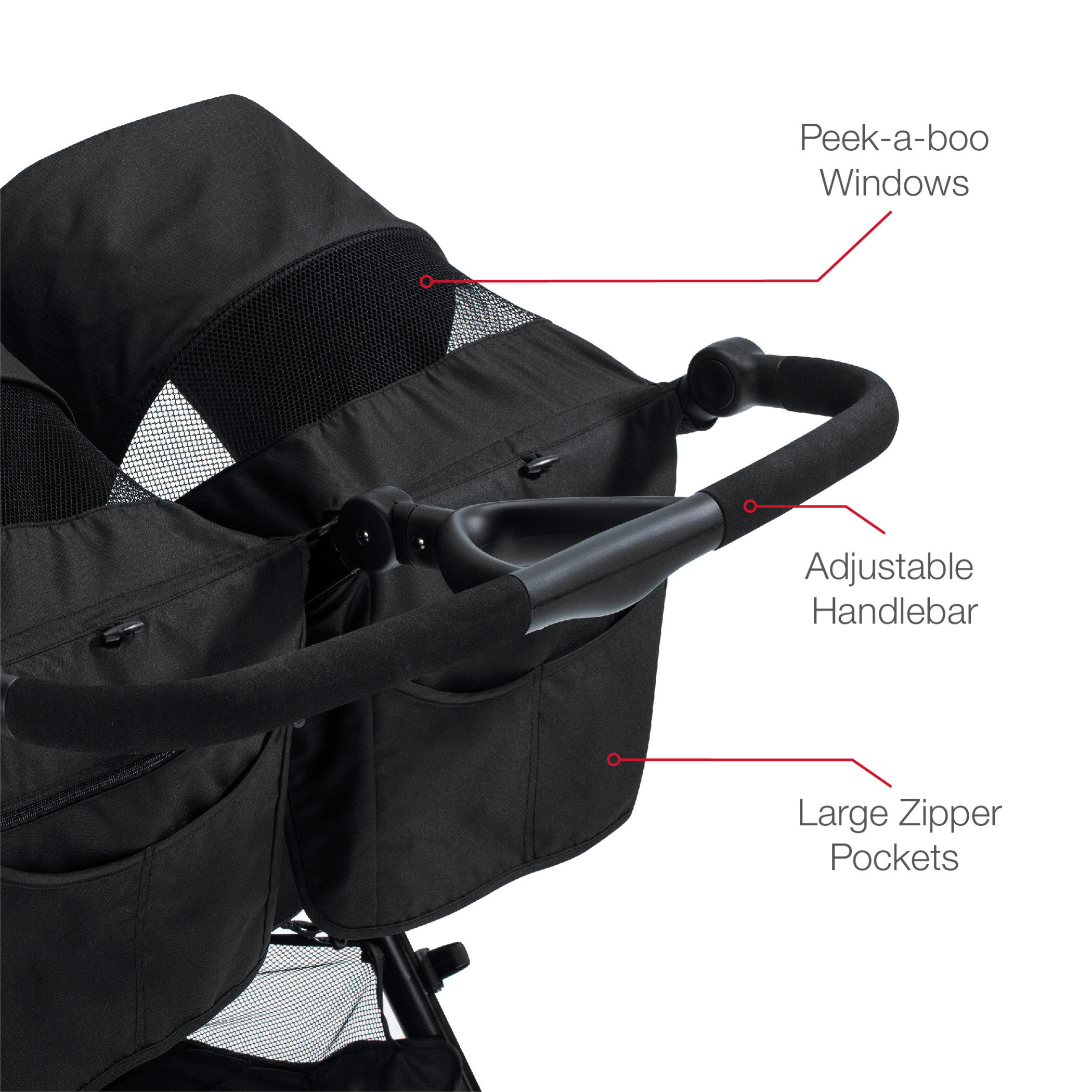b lively double stroller