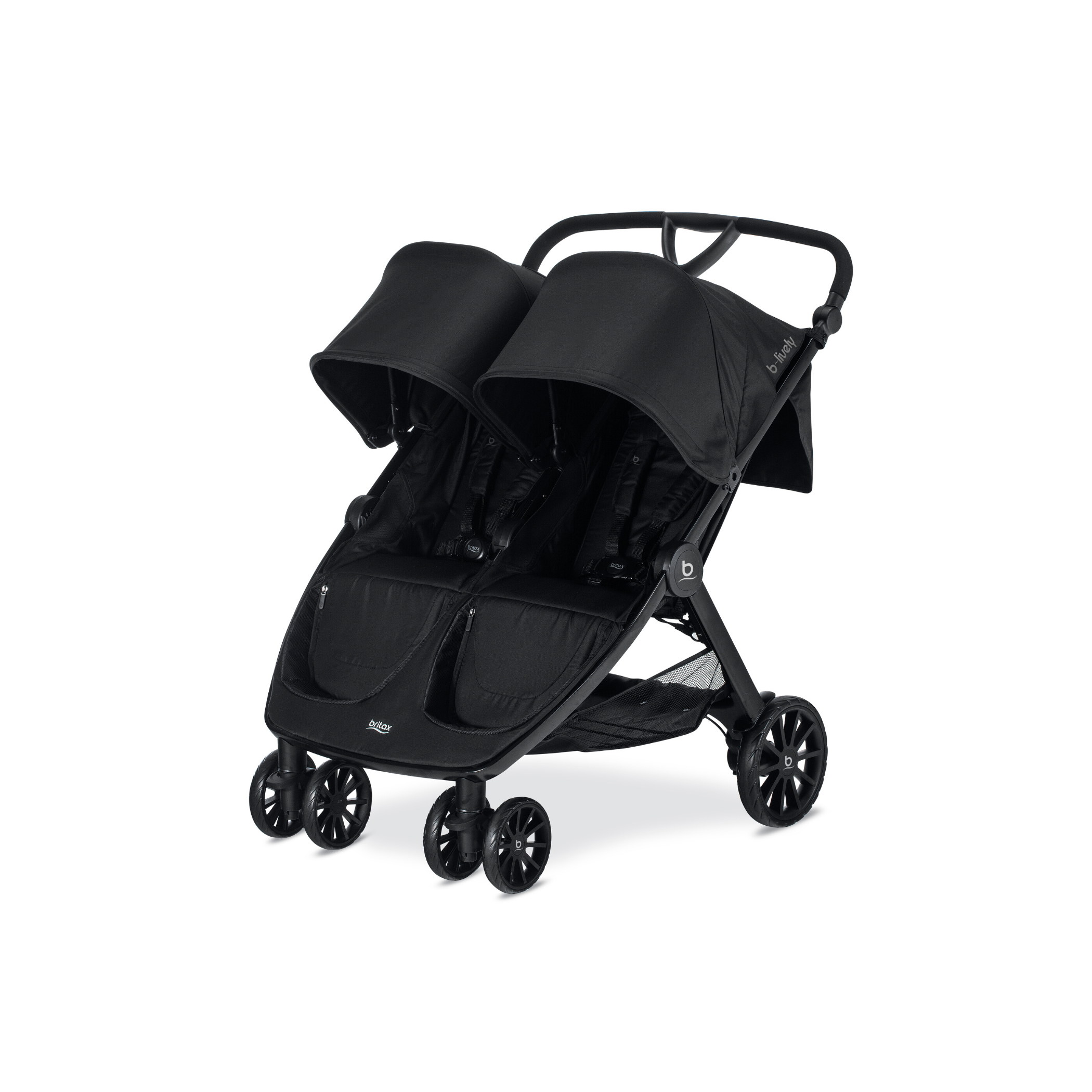 britax b lively double