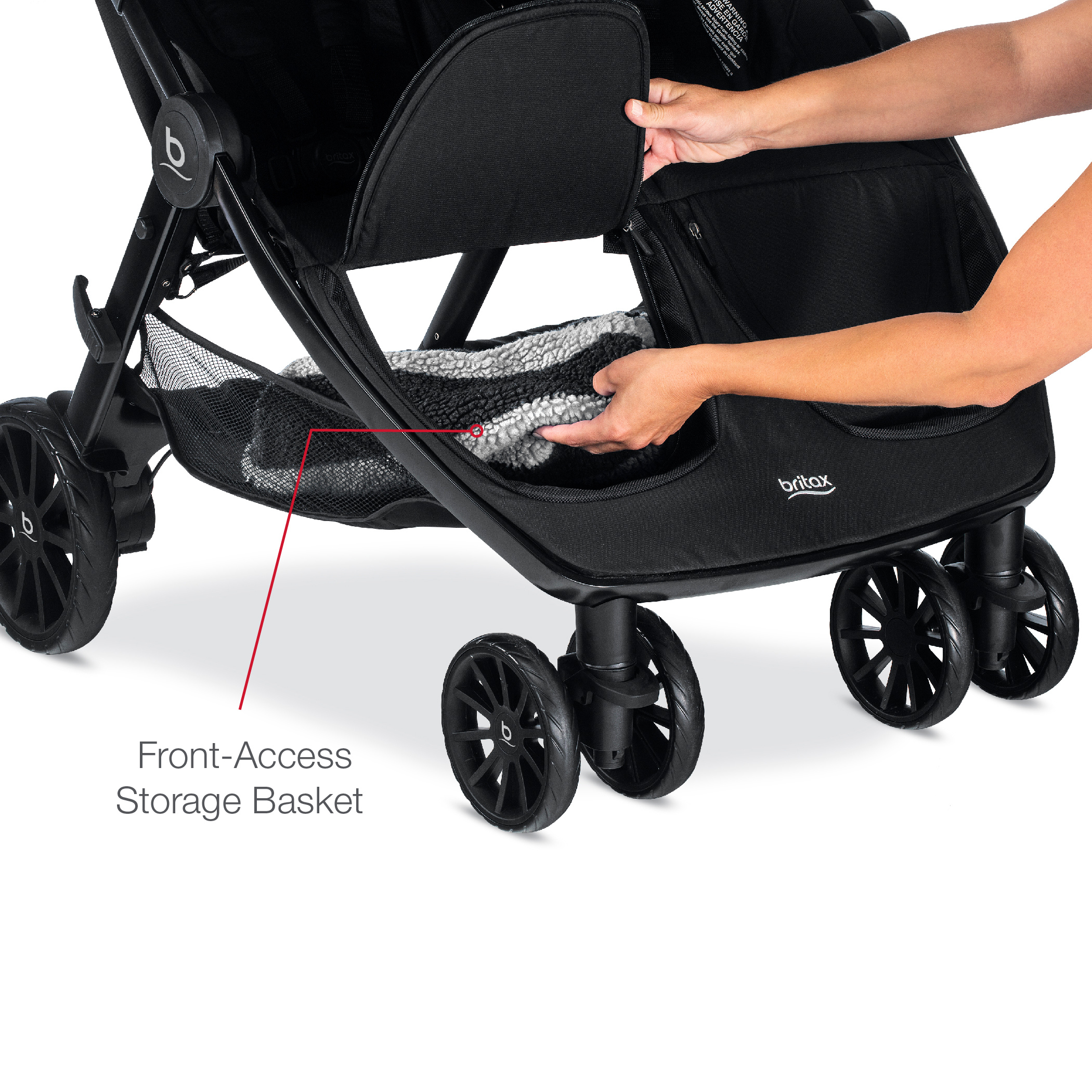 britax b lively stroller canada