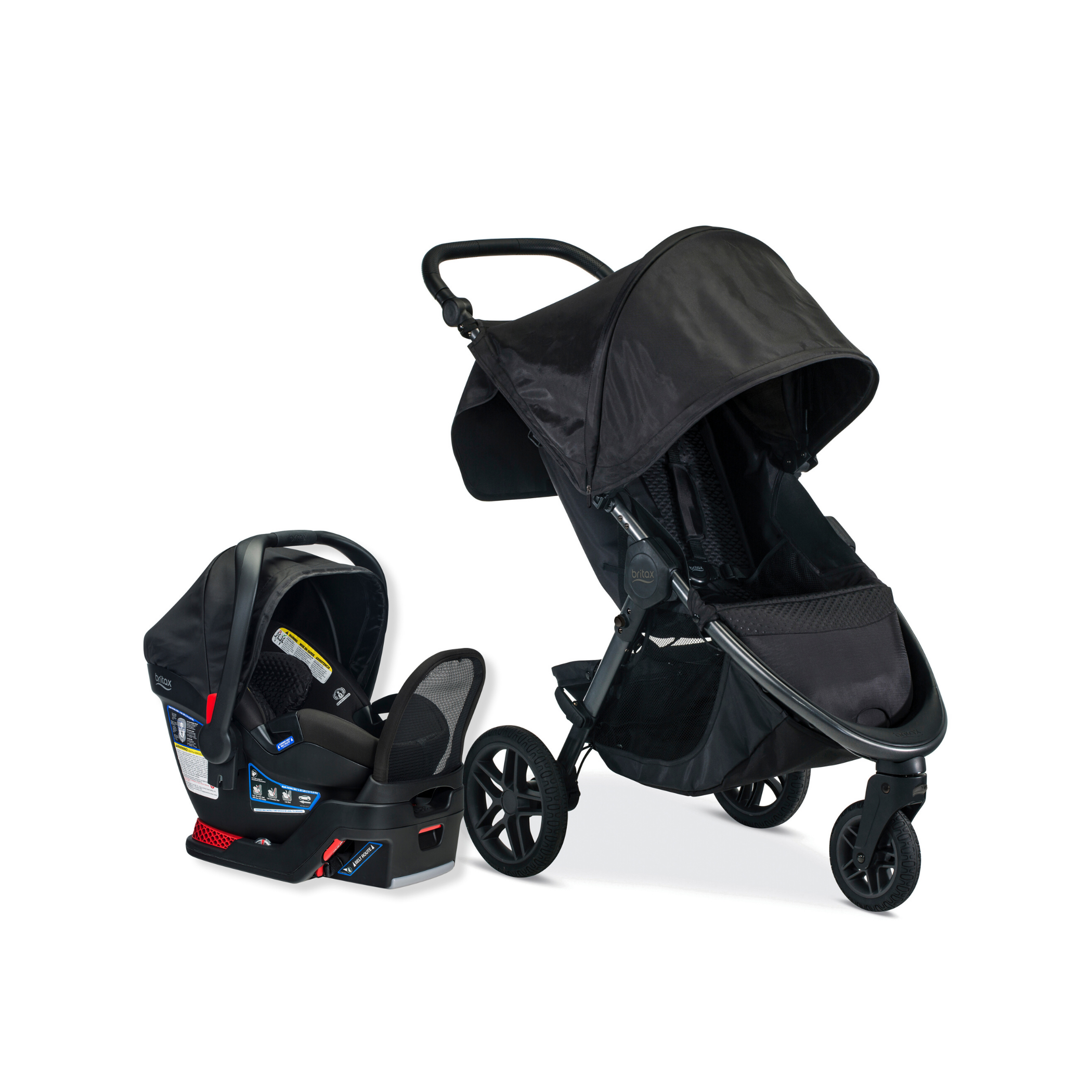 britax endeavours installation