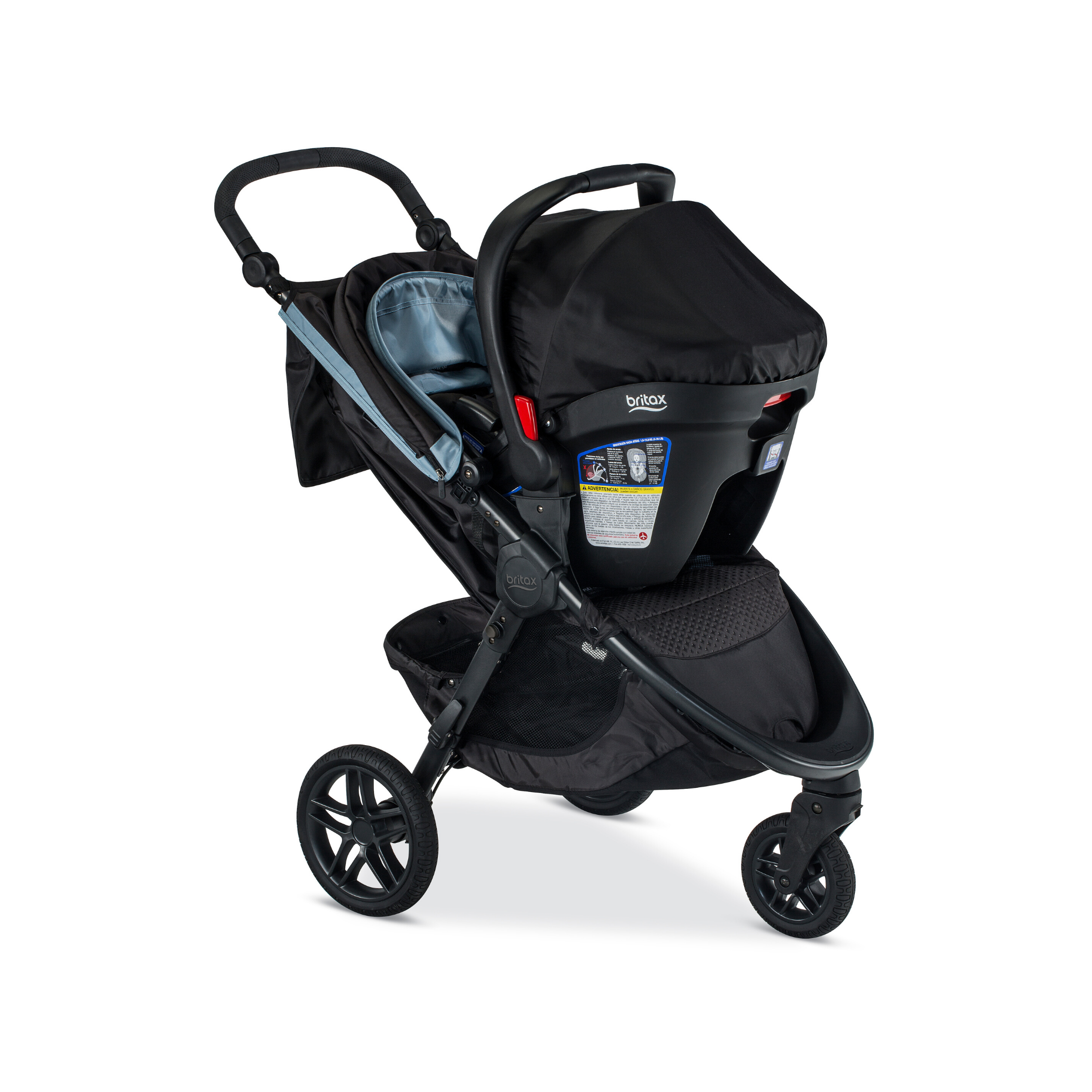 britax travel system b free