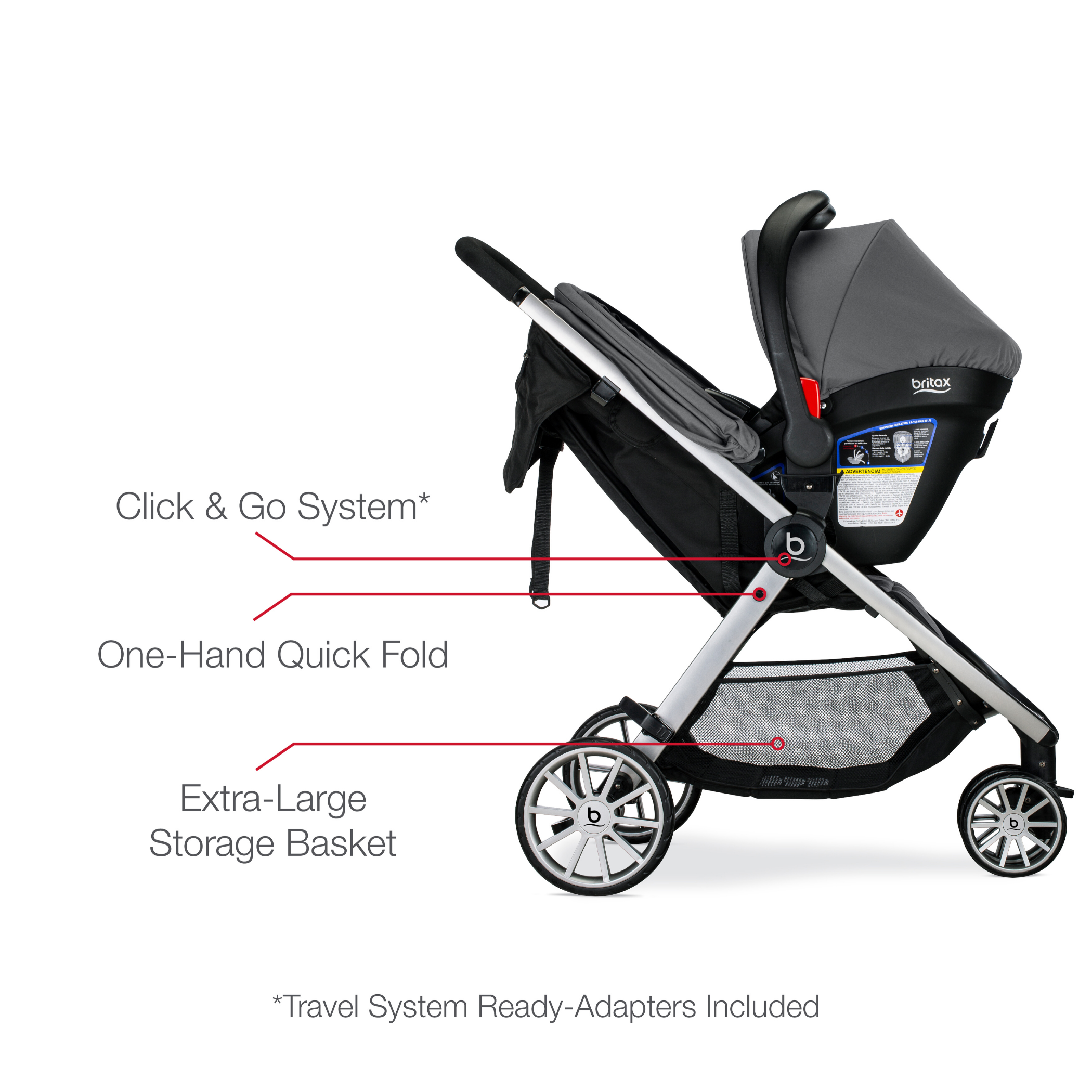 britax travel system b lively