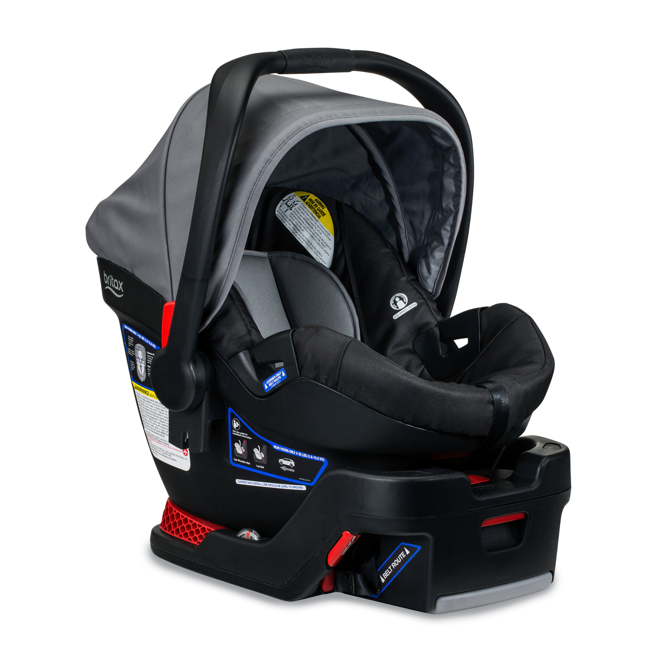 britax b lively and b safe 35 travel system