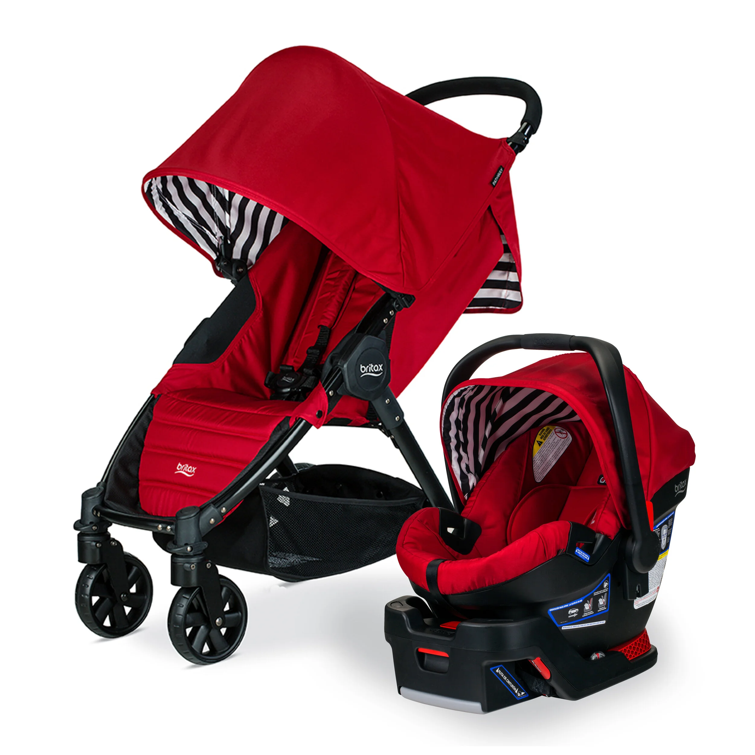 britax pathway travel system