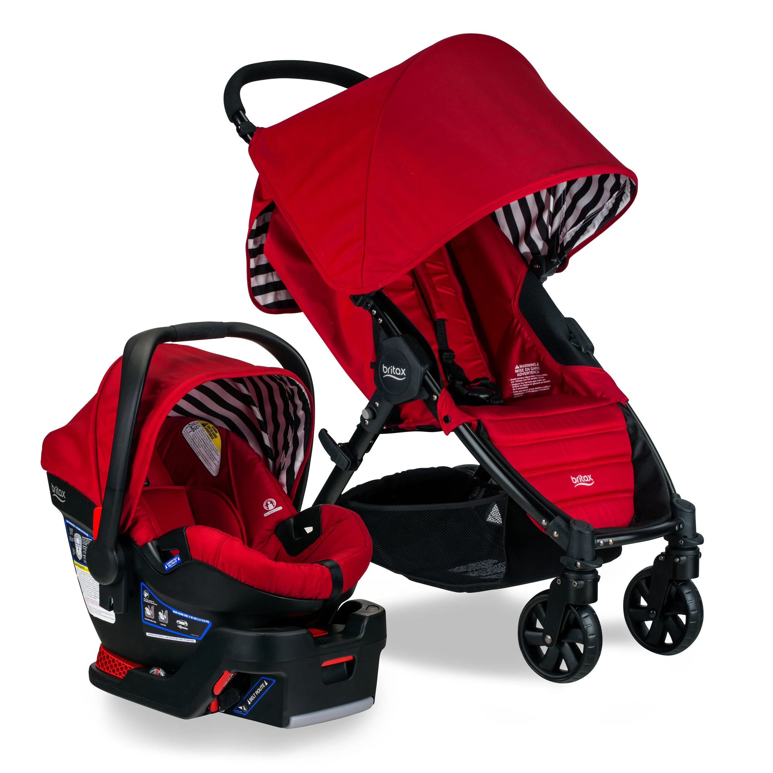 britax baby travel system
