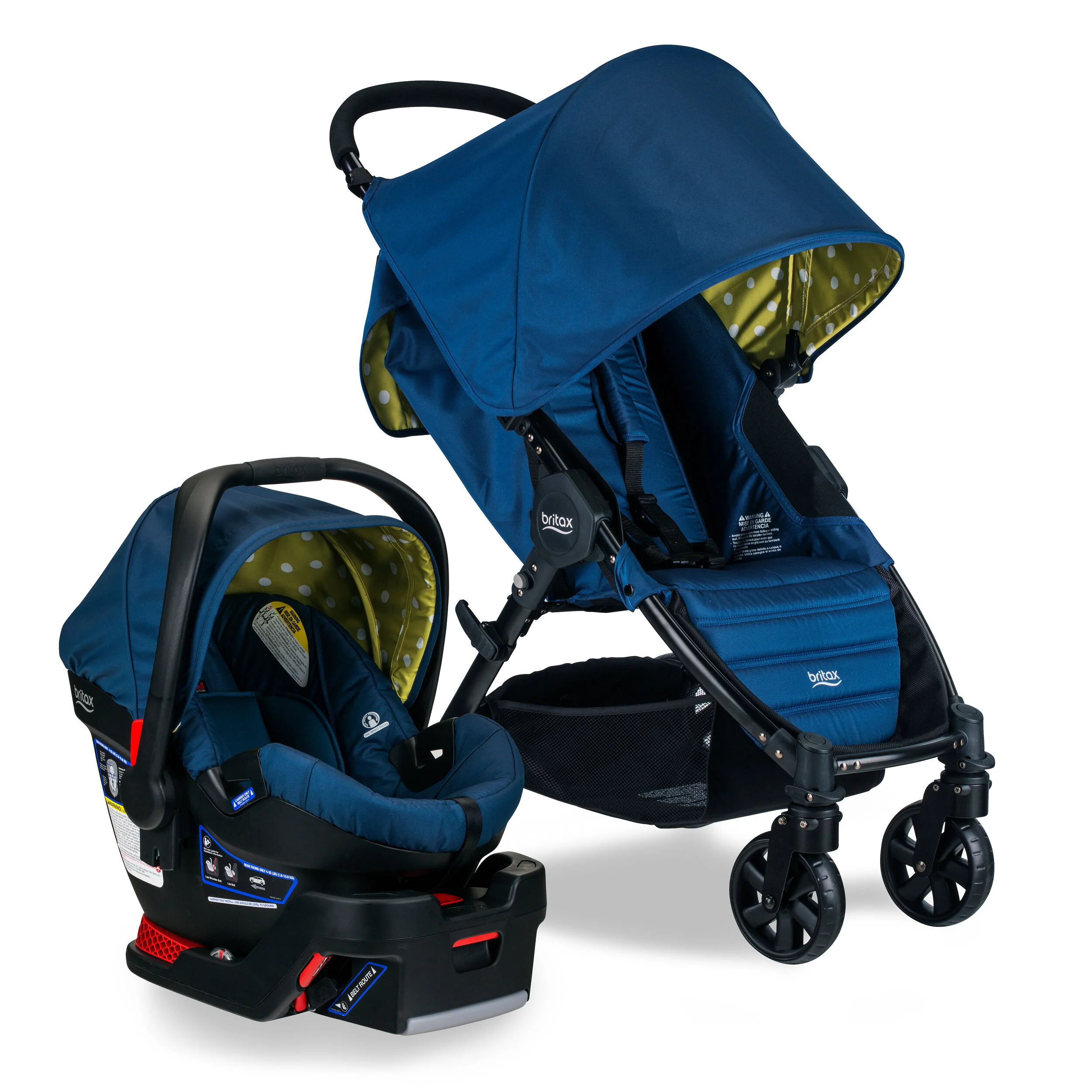 britax pathway and b safe 35