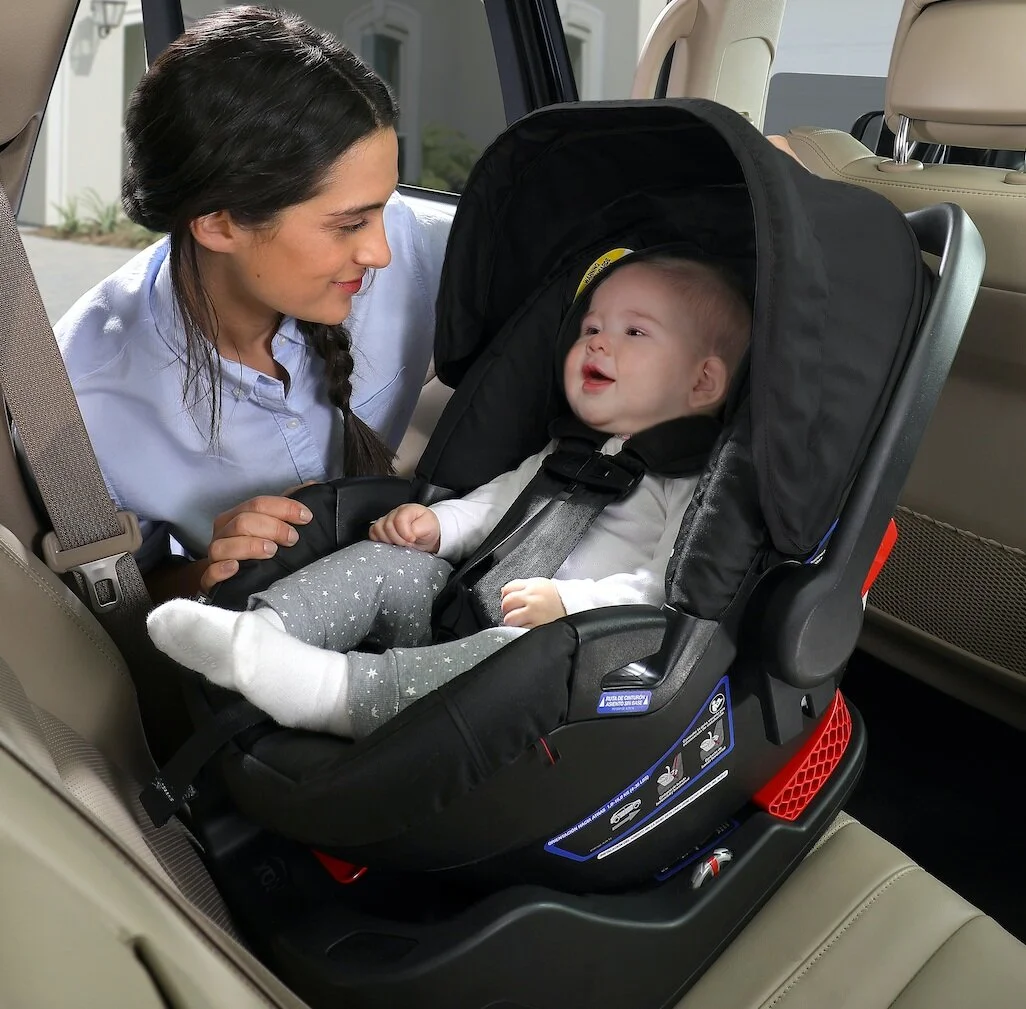 B Safe 35 Infant Car Seat Raven Britax