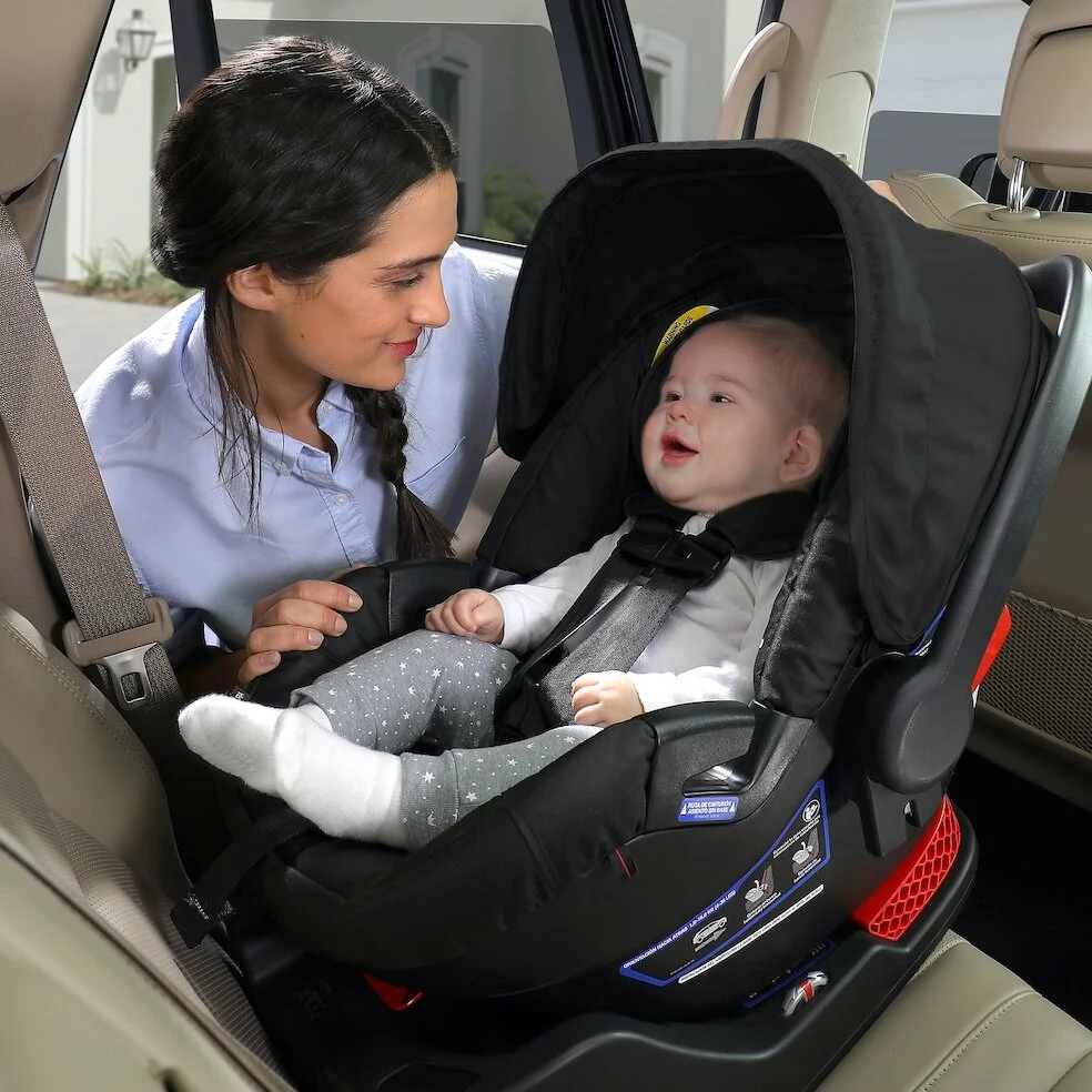 britax b safe stroller compatibility