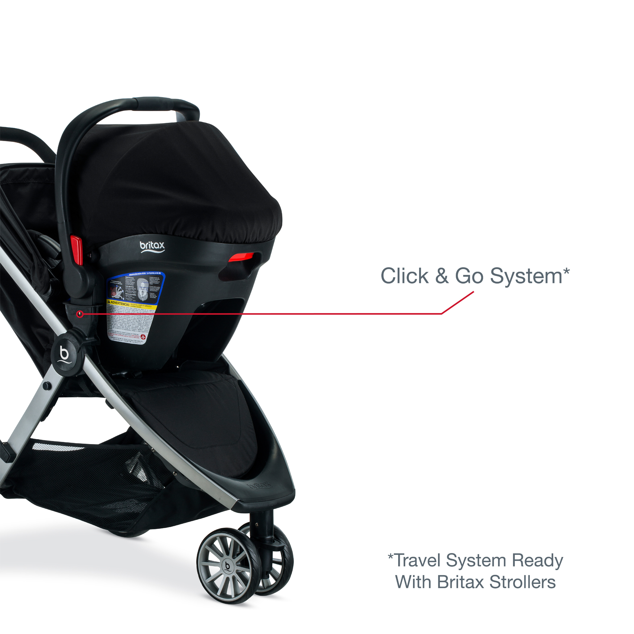 dual comfort travel system