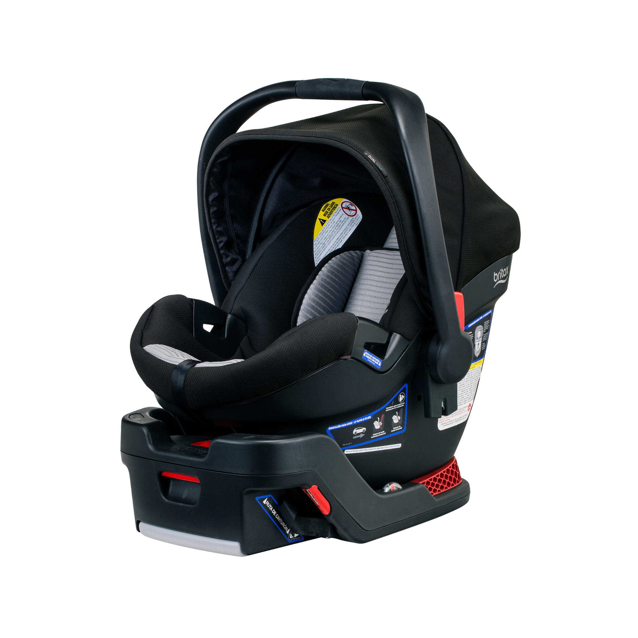 britax dual comfort travel system