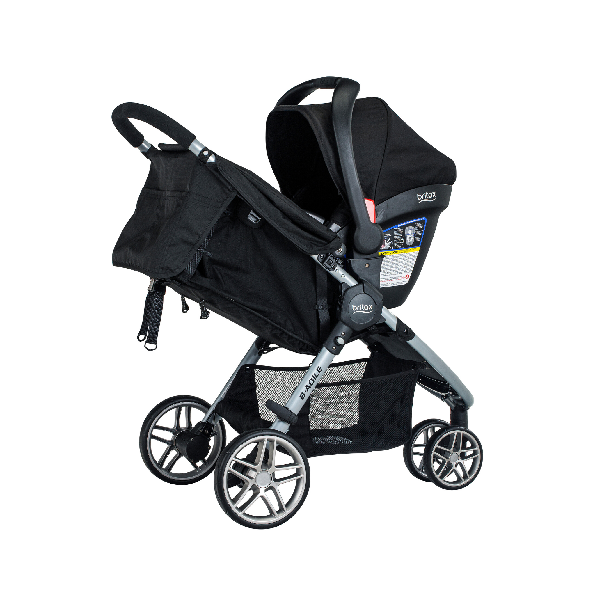 britax b 35 travel system