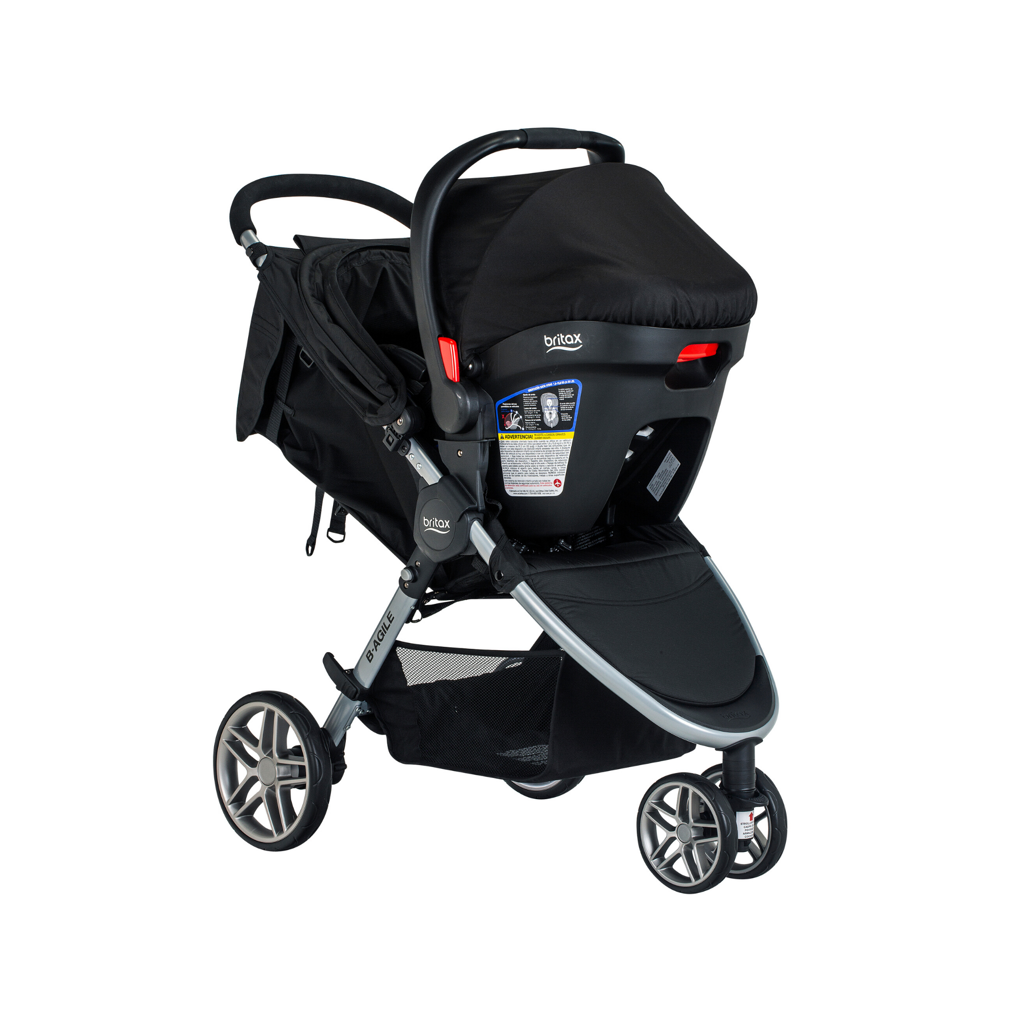 double stroller compatible with britax b safe 35