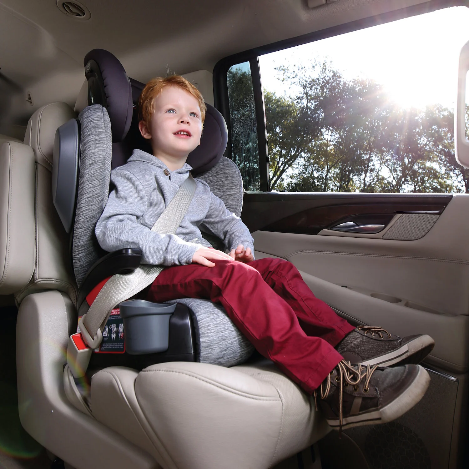 britax backless booster seat