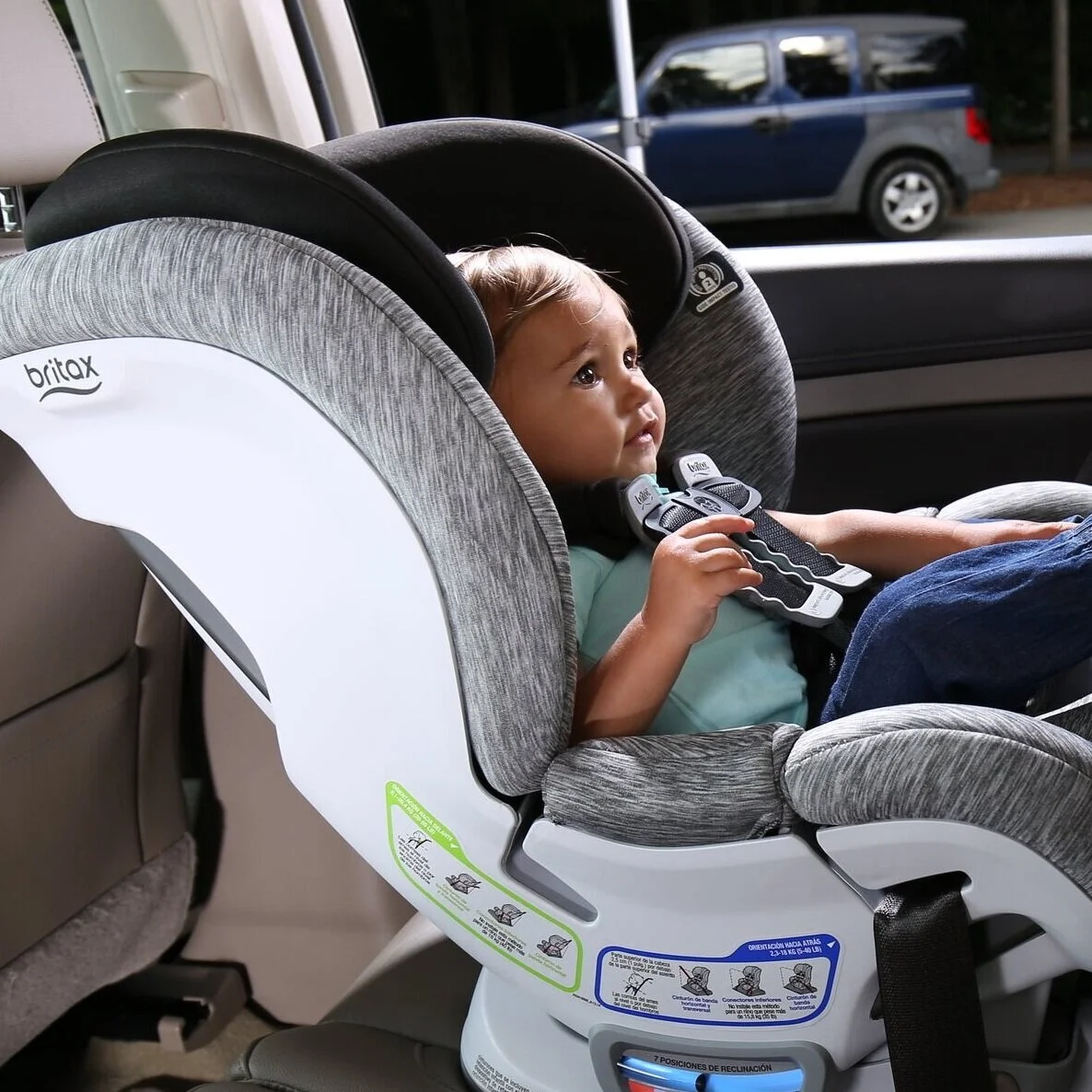 britax boulevard weight limits