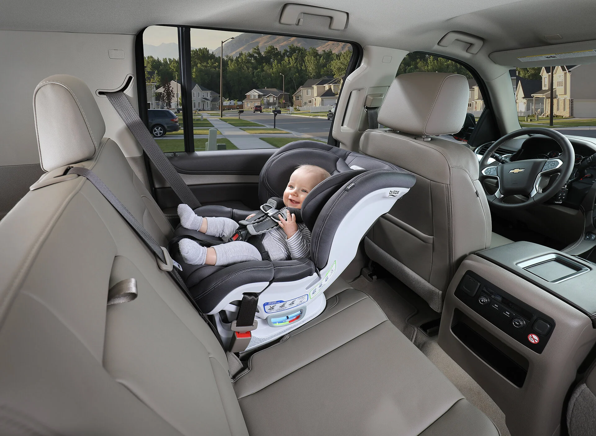 britax boulevard rear facing