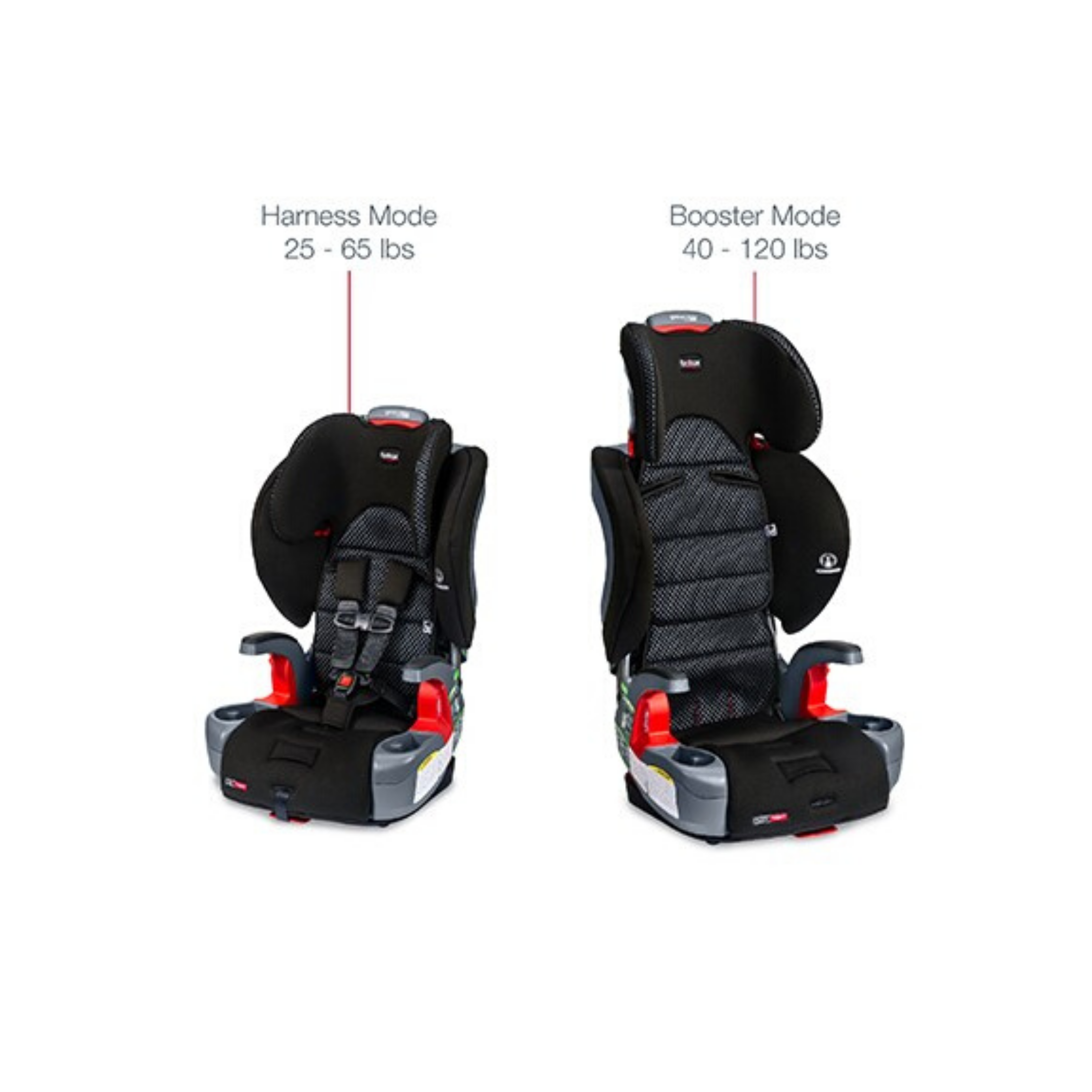 britax cool flow booster