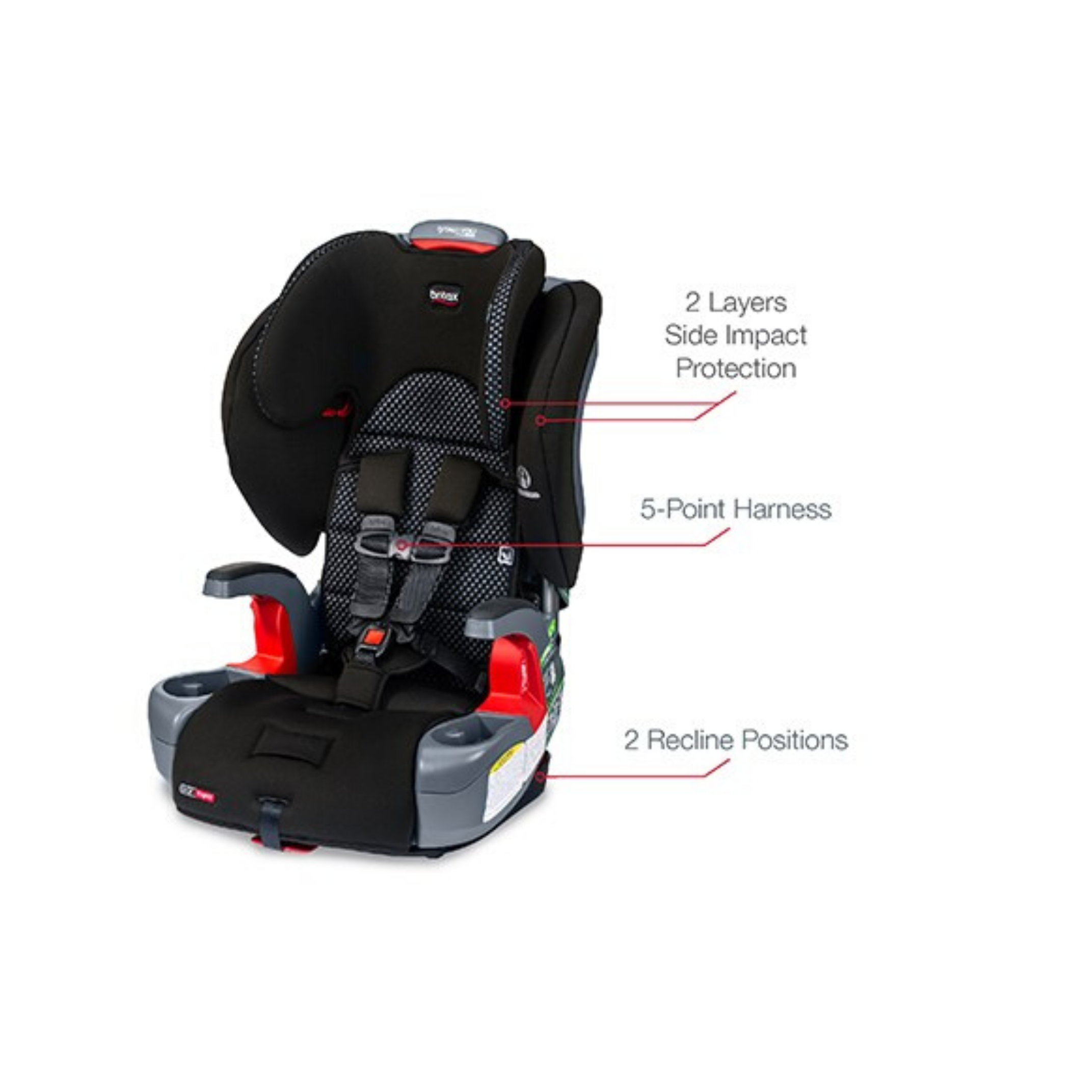 britax cool flow booster
