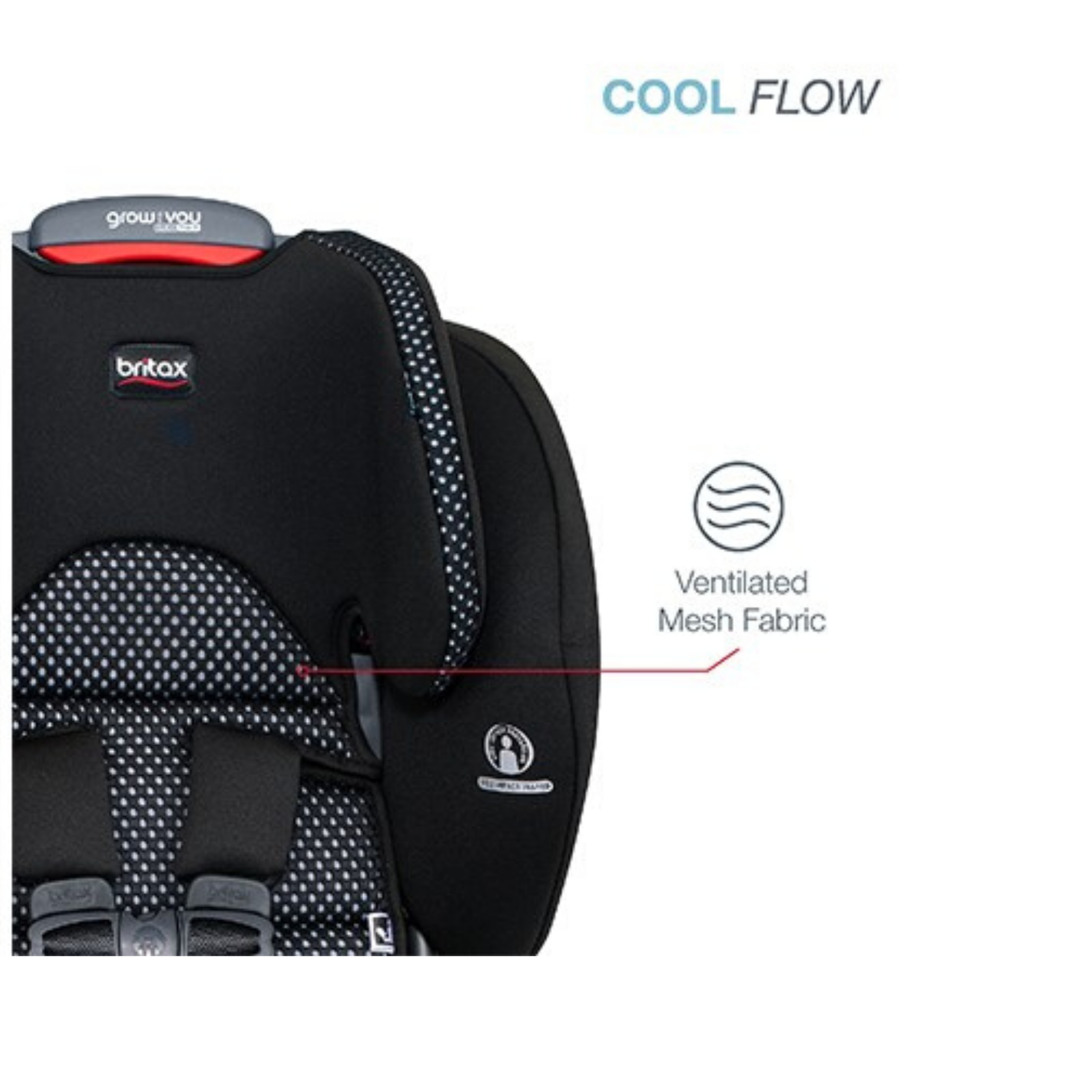 britax cool flow booster