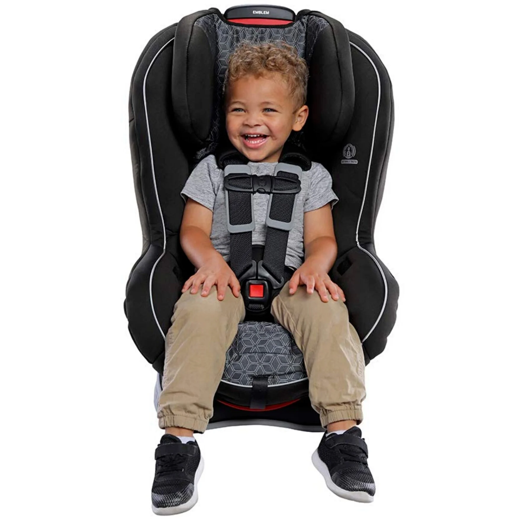 emblem convertible car seat