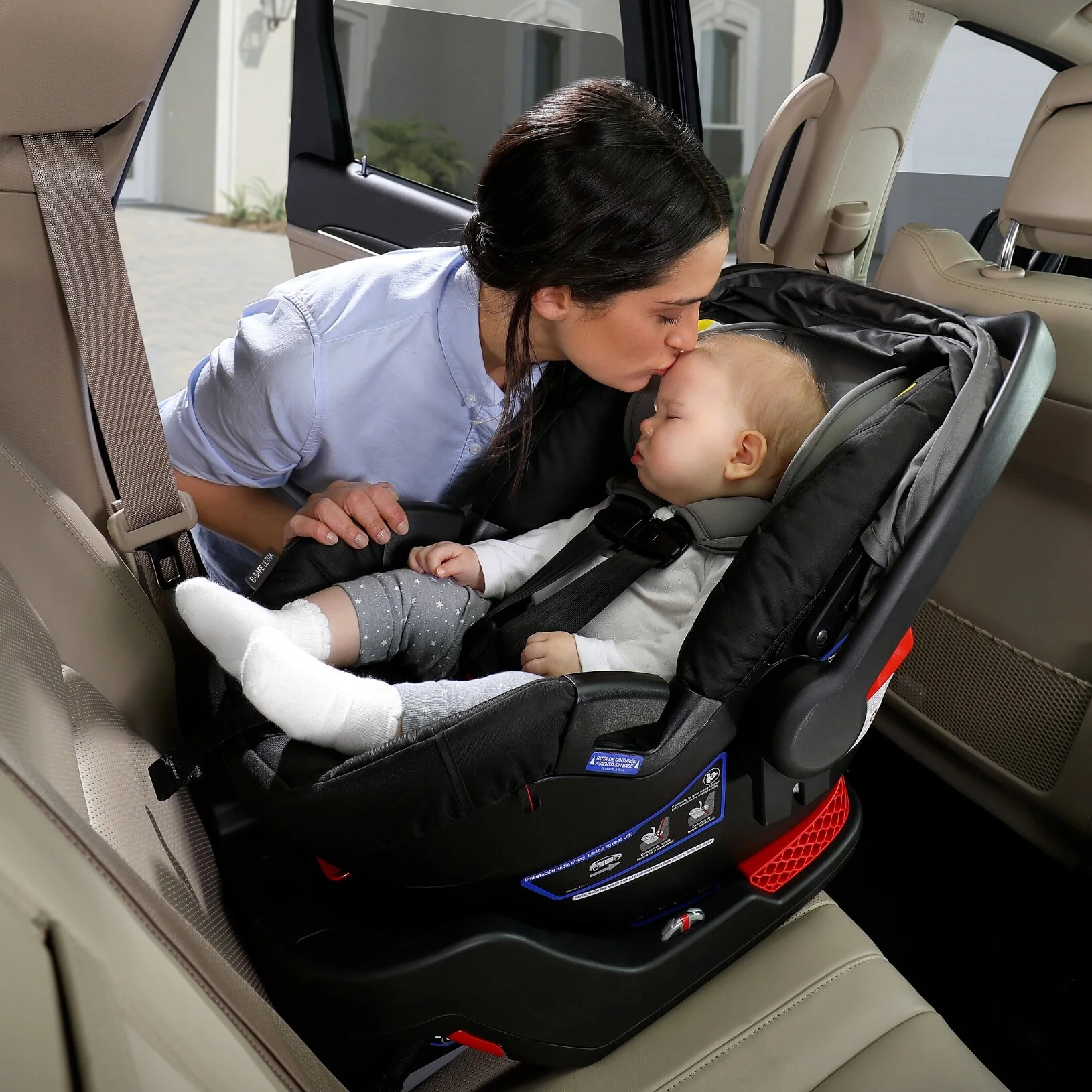 britax b safe stroller compatibility