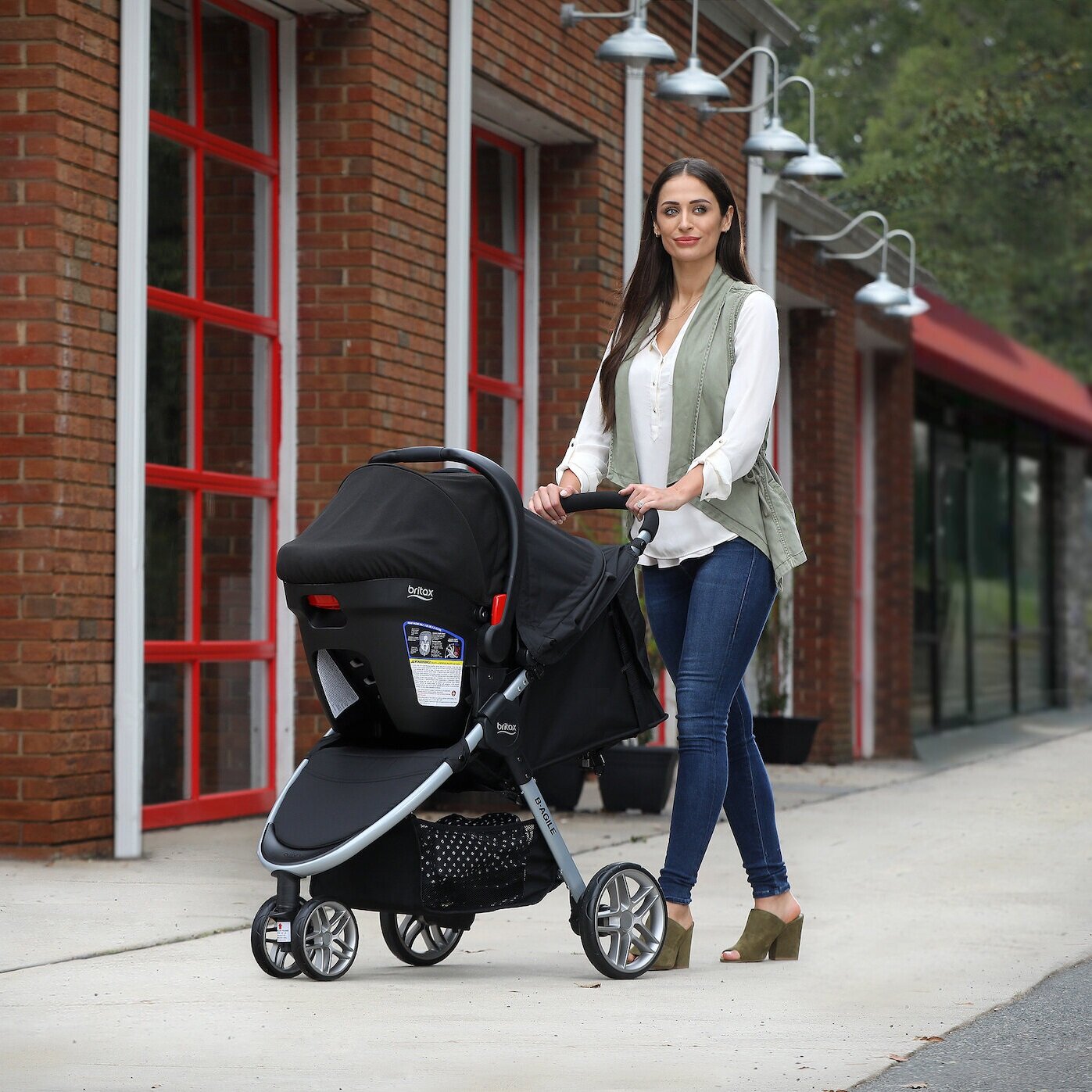 britax b agile 35