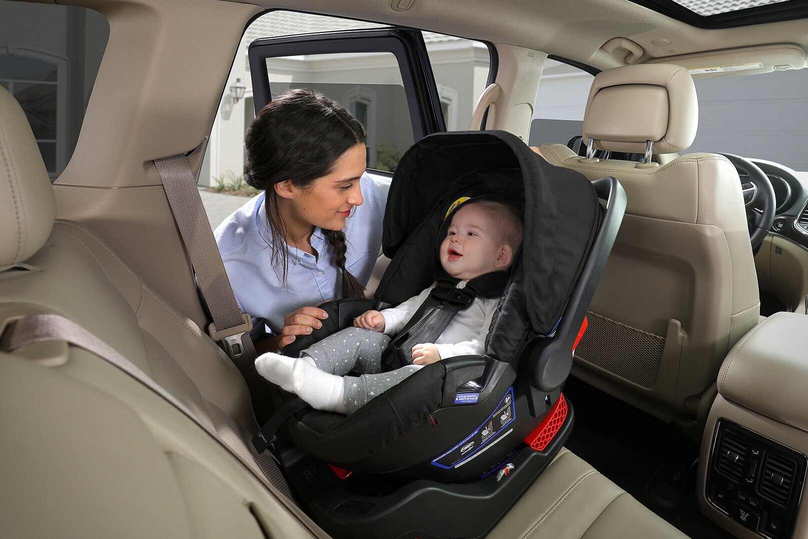 Infant Car Seats — britax