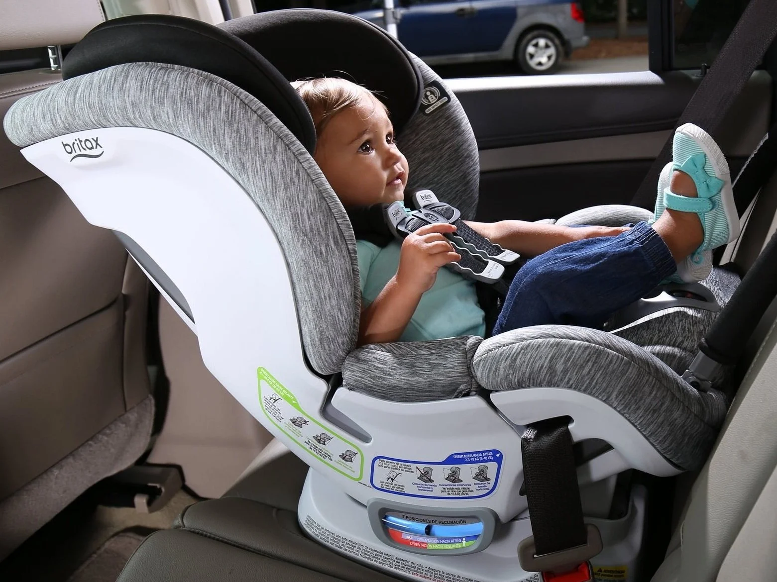 installing britax clicktight