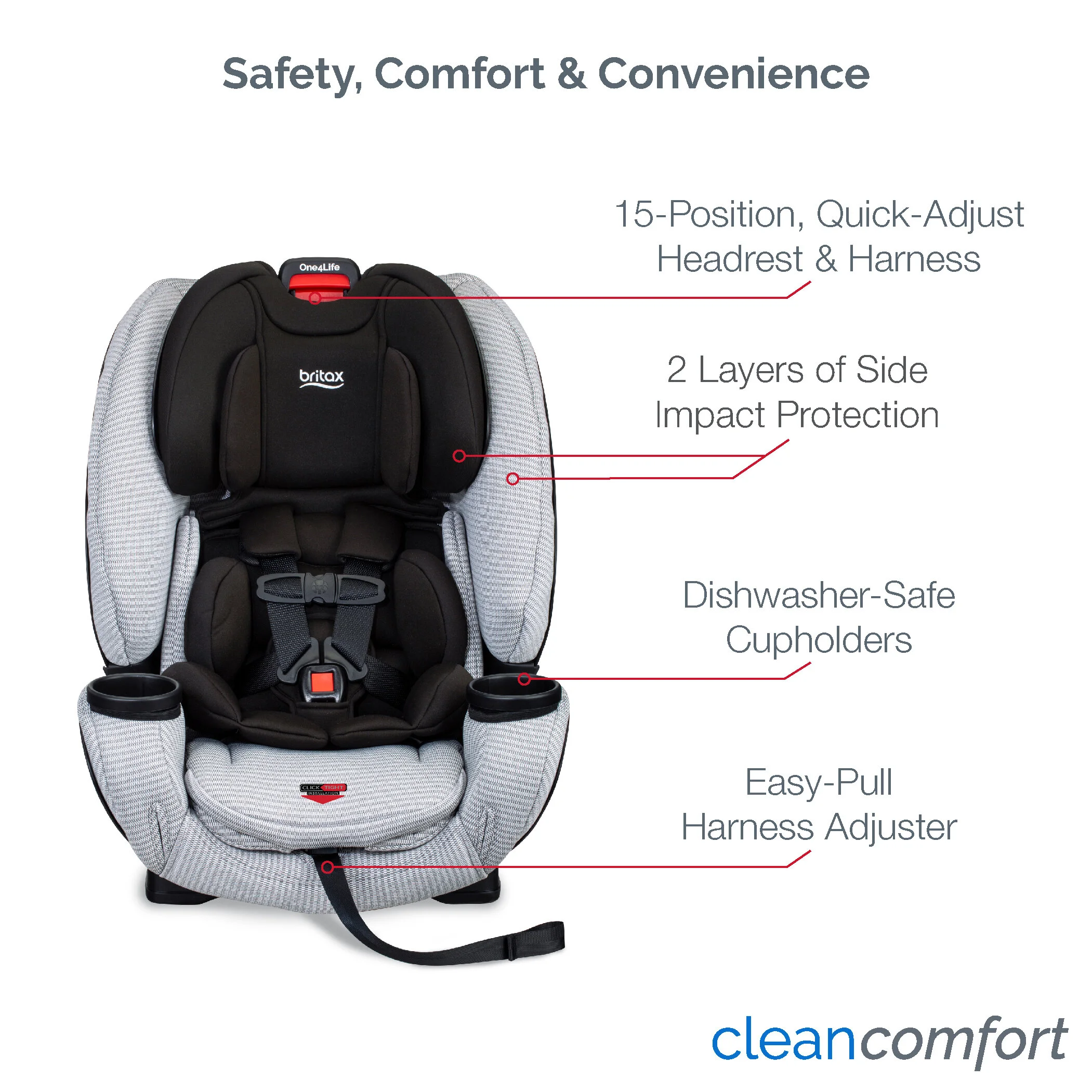 britax comfort