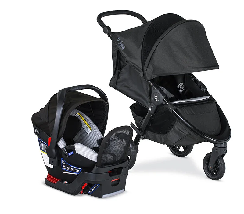 britax premium travel system