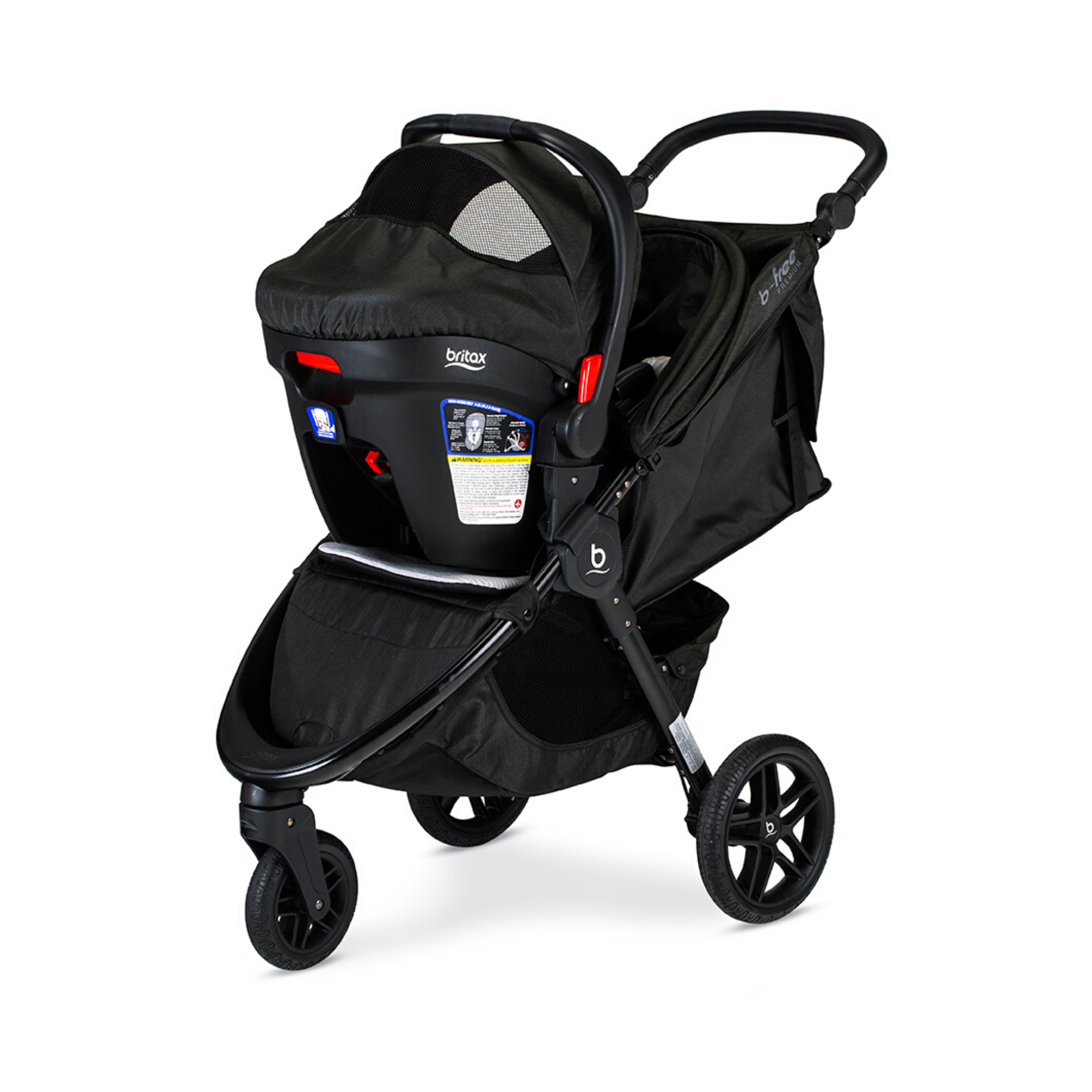 britax premium travel system