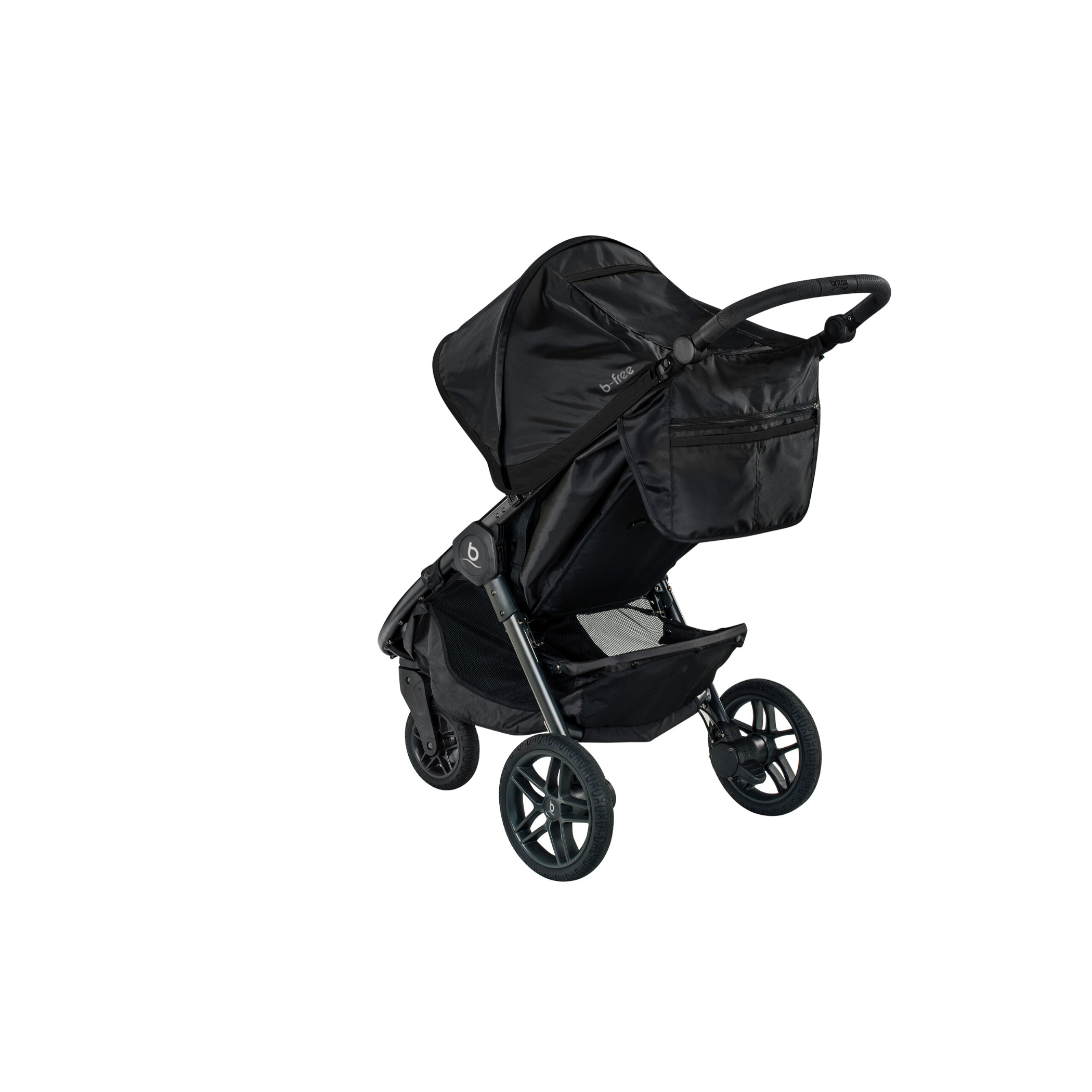 back facing stroller