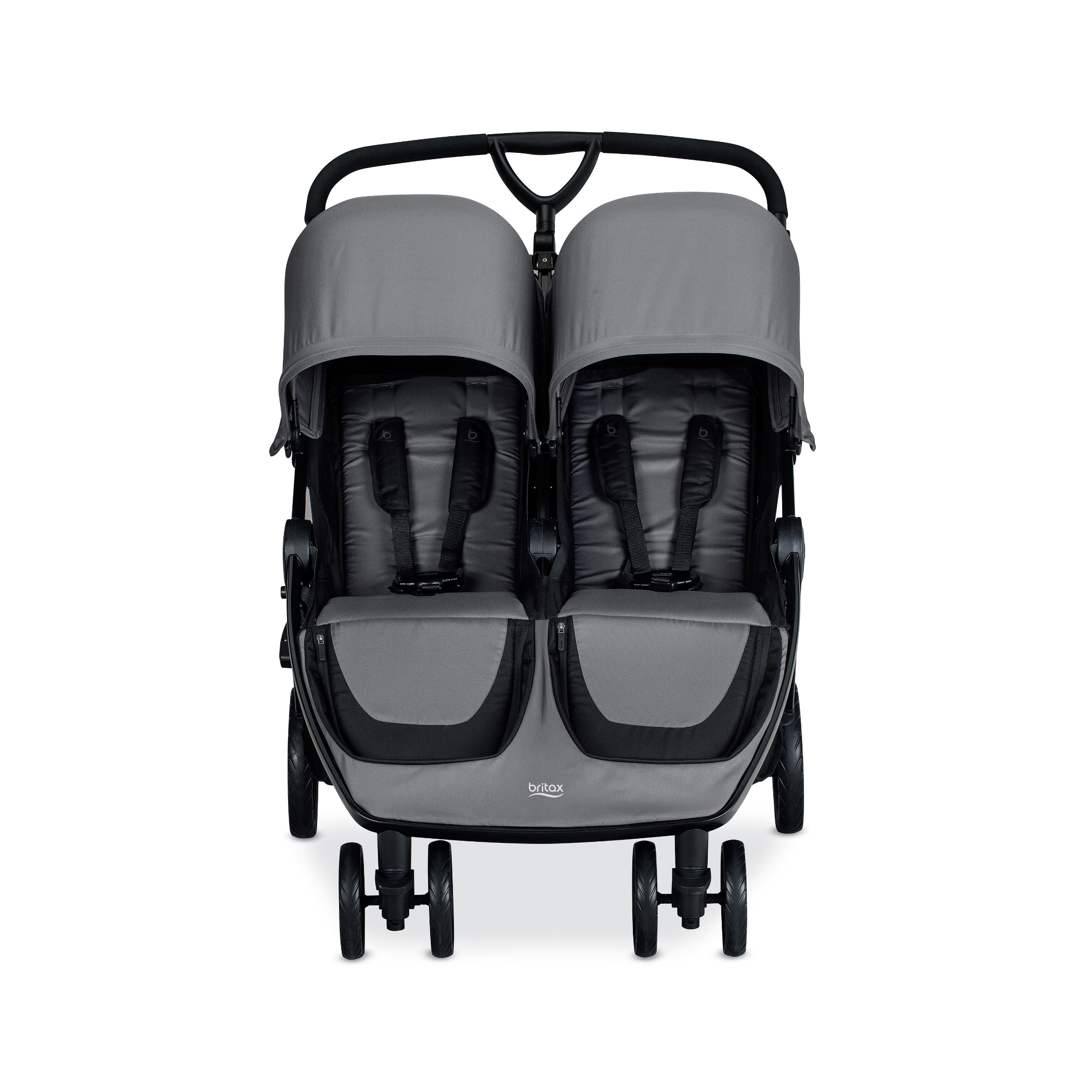 britax b lively double stroller