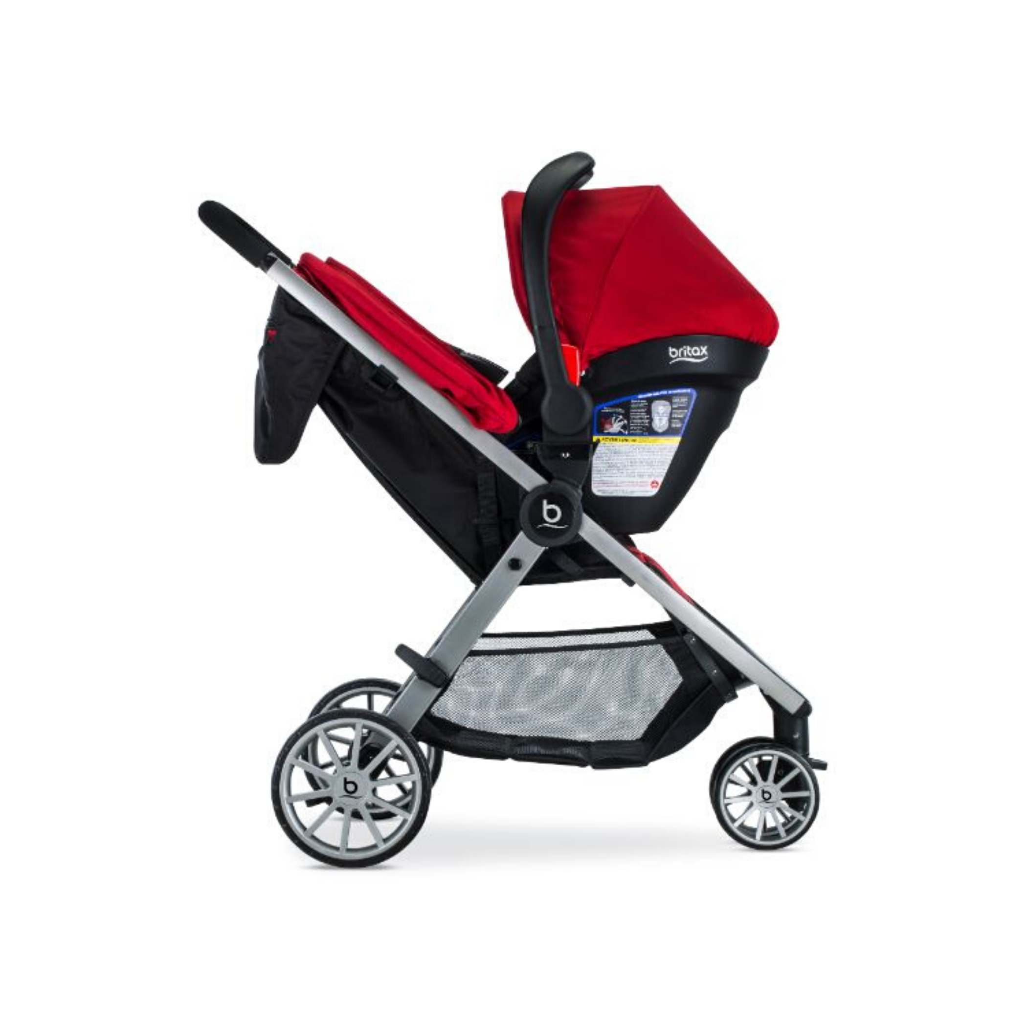 britax travel system b lively
