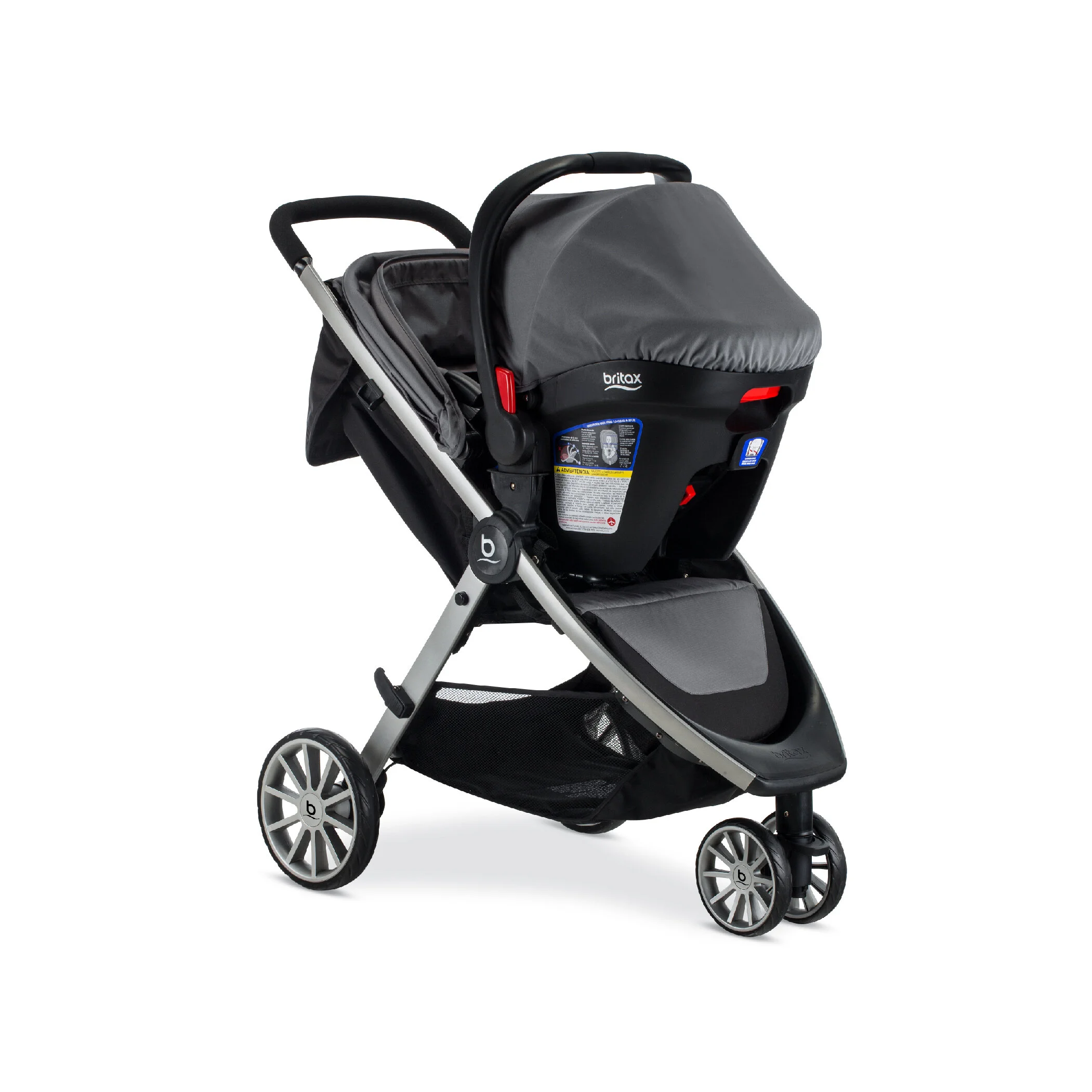 britax b lively ultra travel system