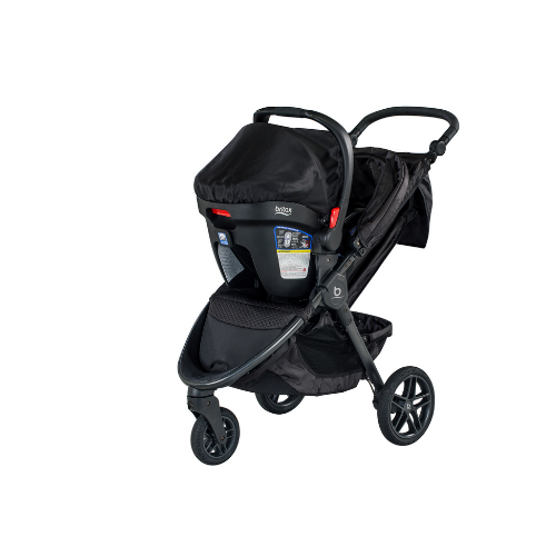 Midnight B Free And Endeavours Travel System Britax - Britax Car Seat And Stroller Travel System