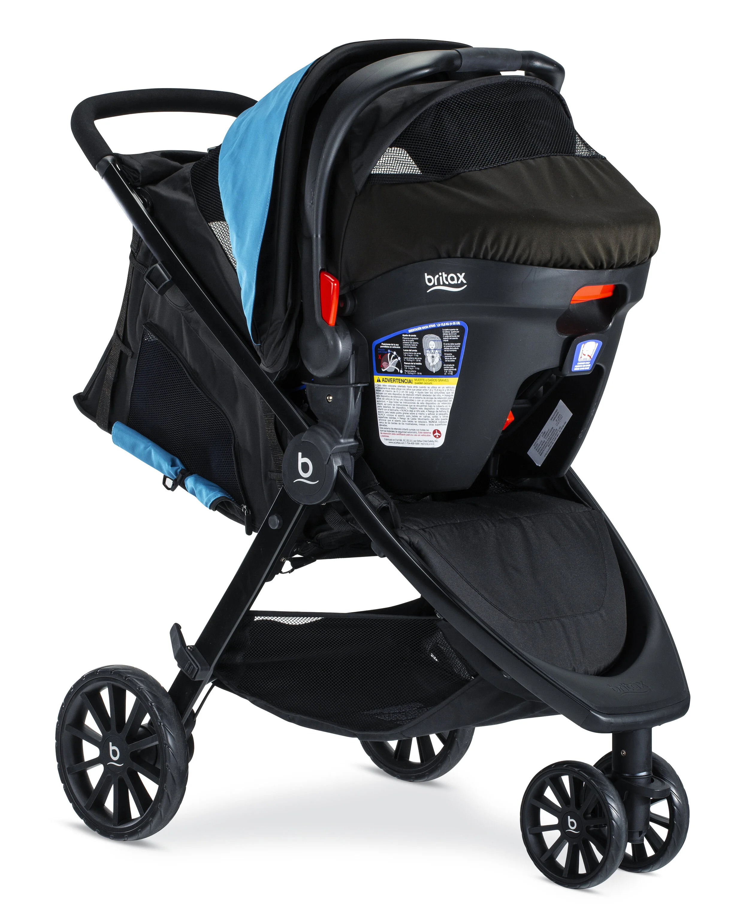 britax b lively b safe