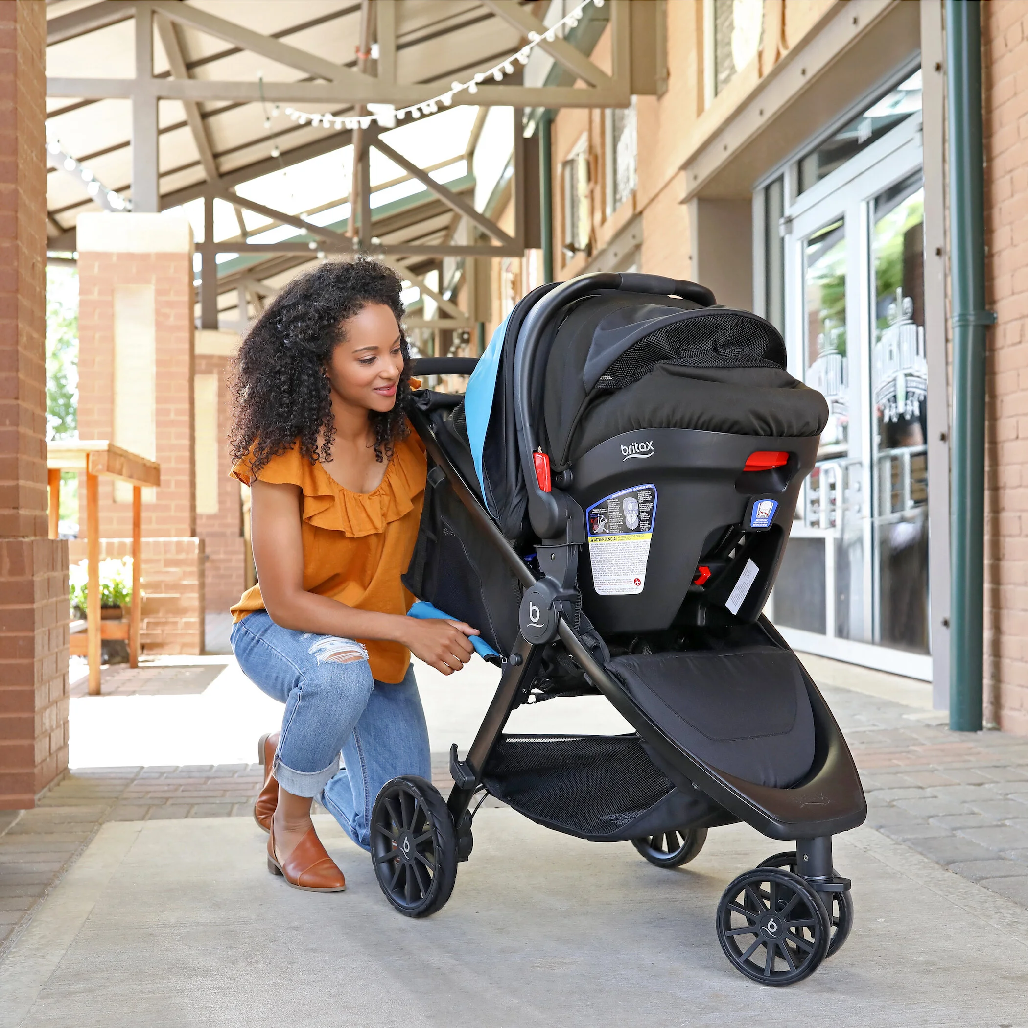 britax b safe ultra cool flow